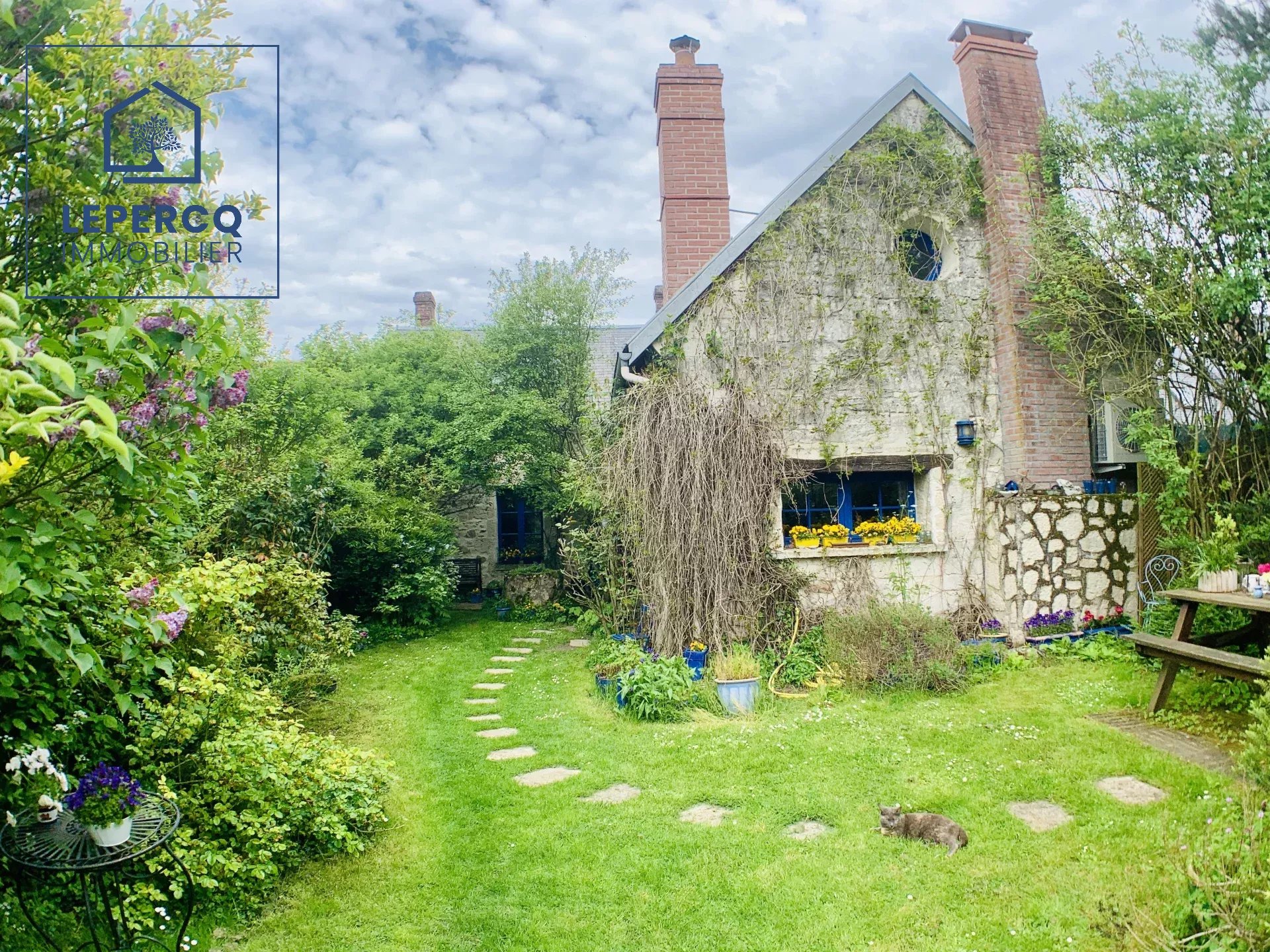 Life annuity House Villers-Cotterêts