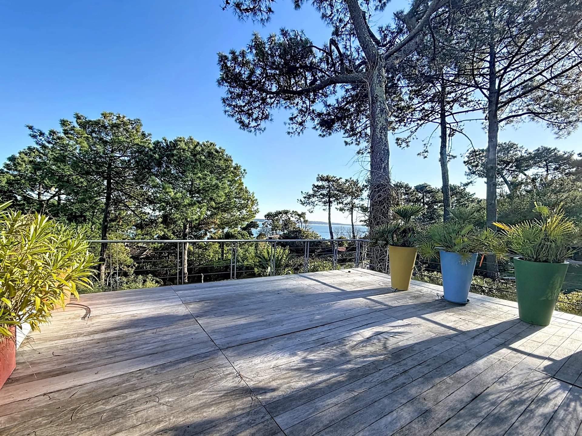 Villa d’architecte avec vue Bassin – La Vigne (Cap Ferret) — photo 3