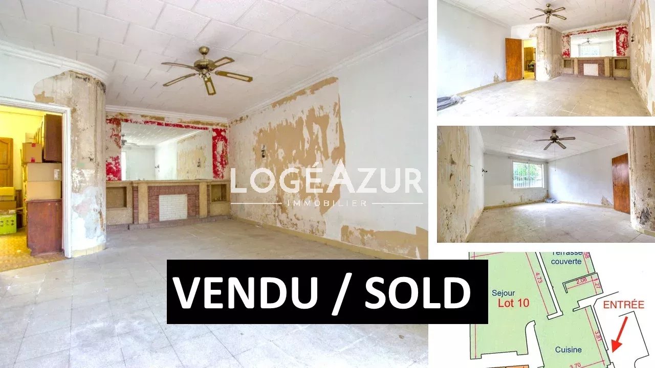 Vente Appartement Golfe-Juan