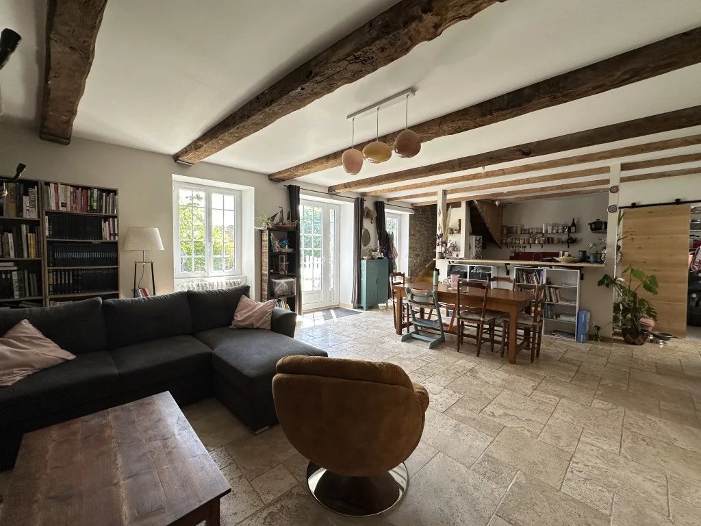 MAISON EN PIERRES BOURG LA VICOMTE SUR RANCE