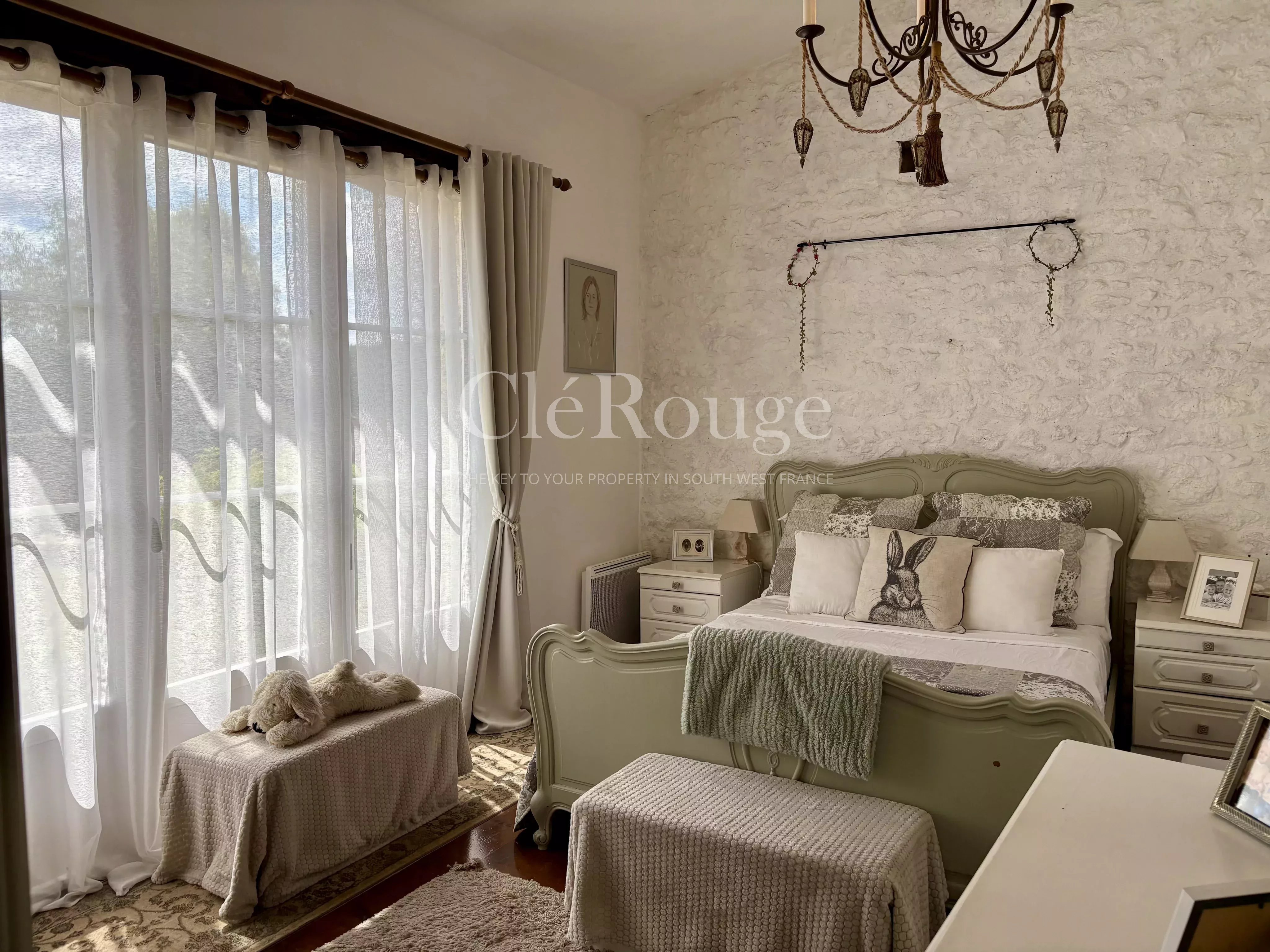 Proche de Duras - Maison en pierre au charme intemporel avec piscine chauffée