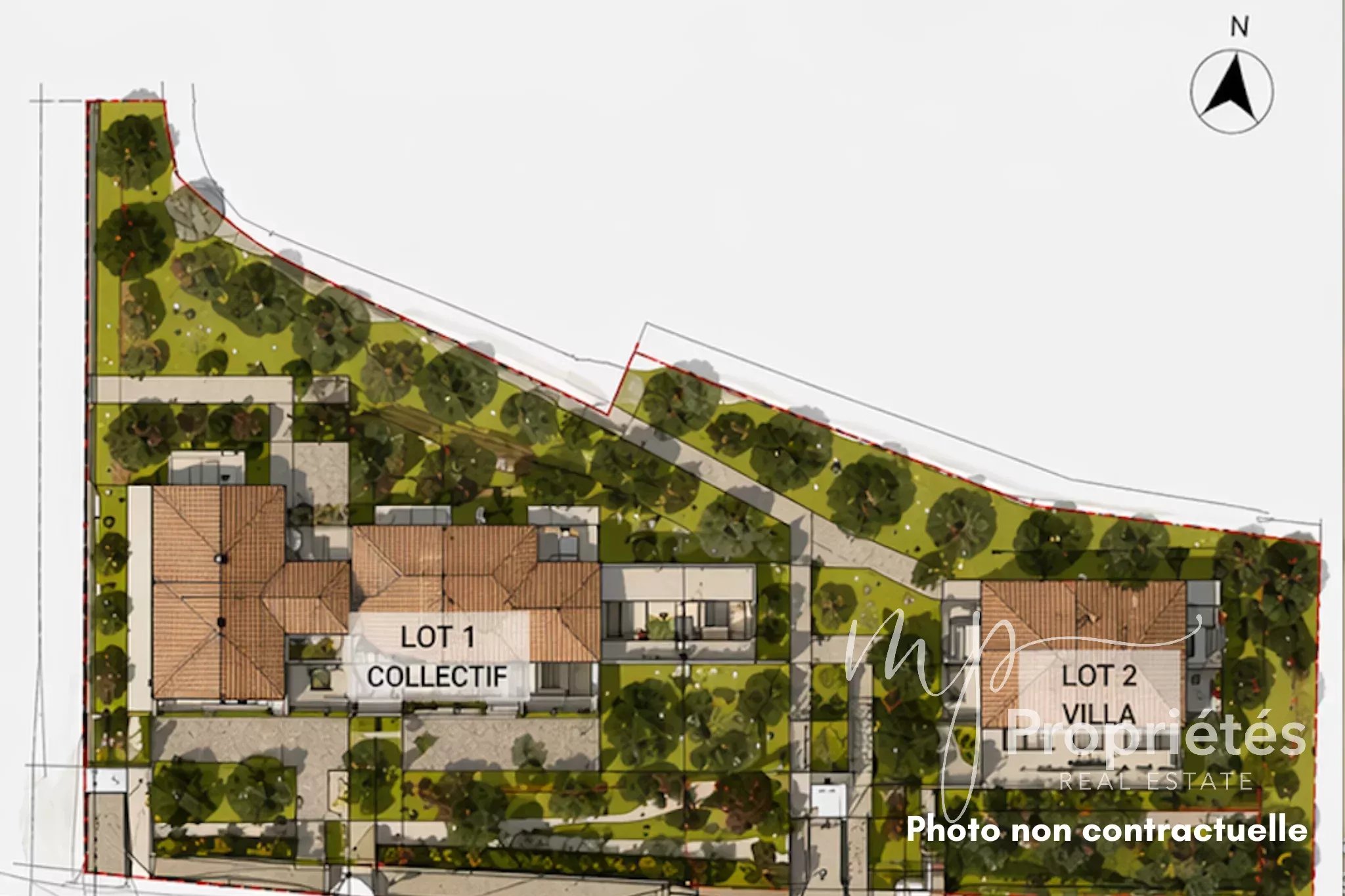 Agence immobilière de 