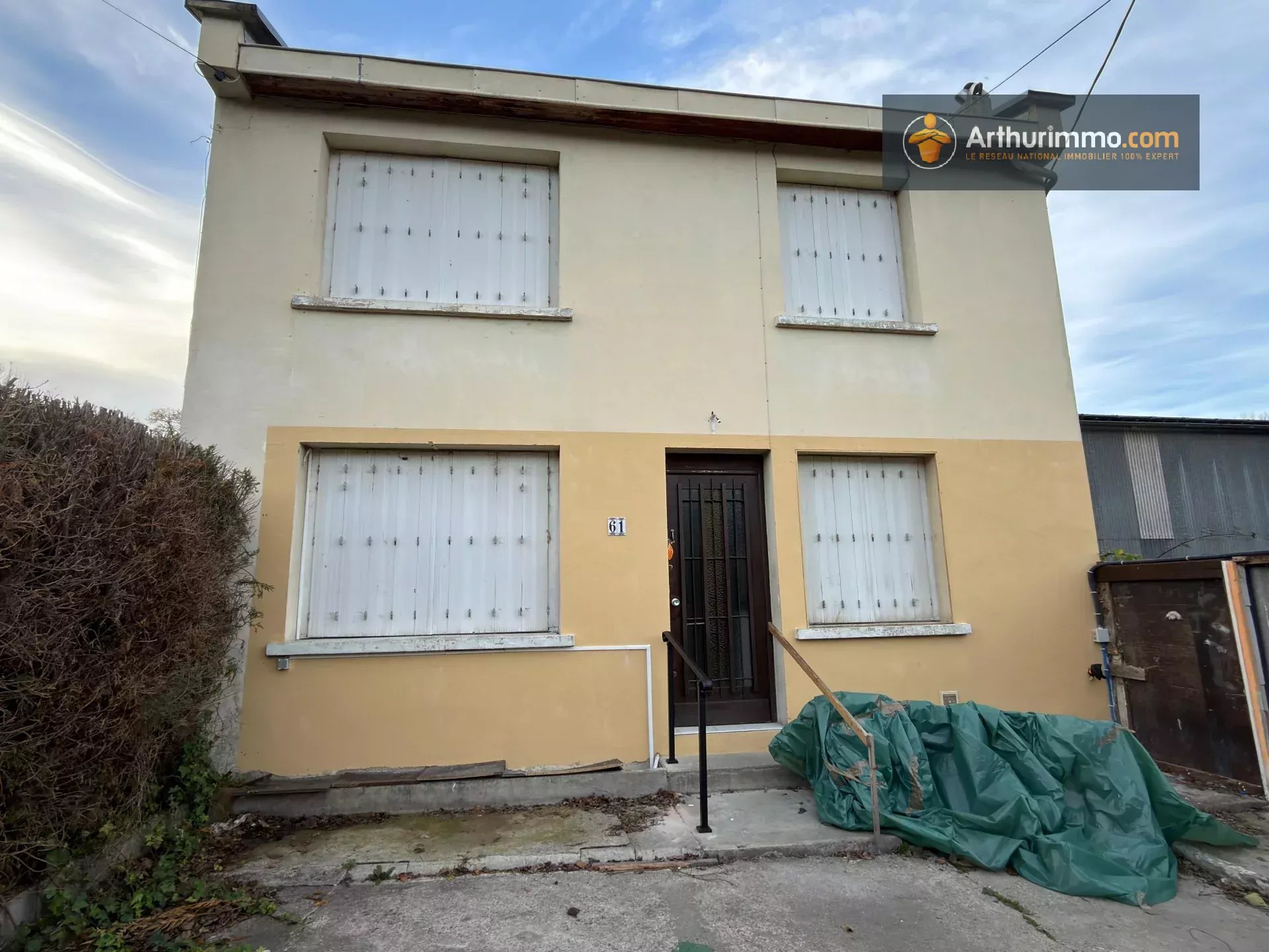 Agence immobilière de 