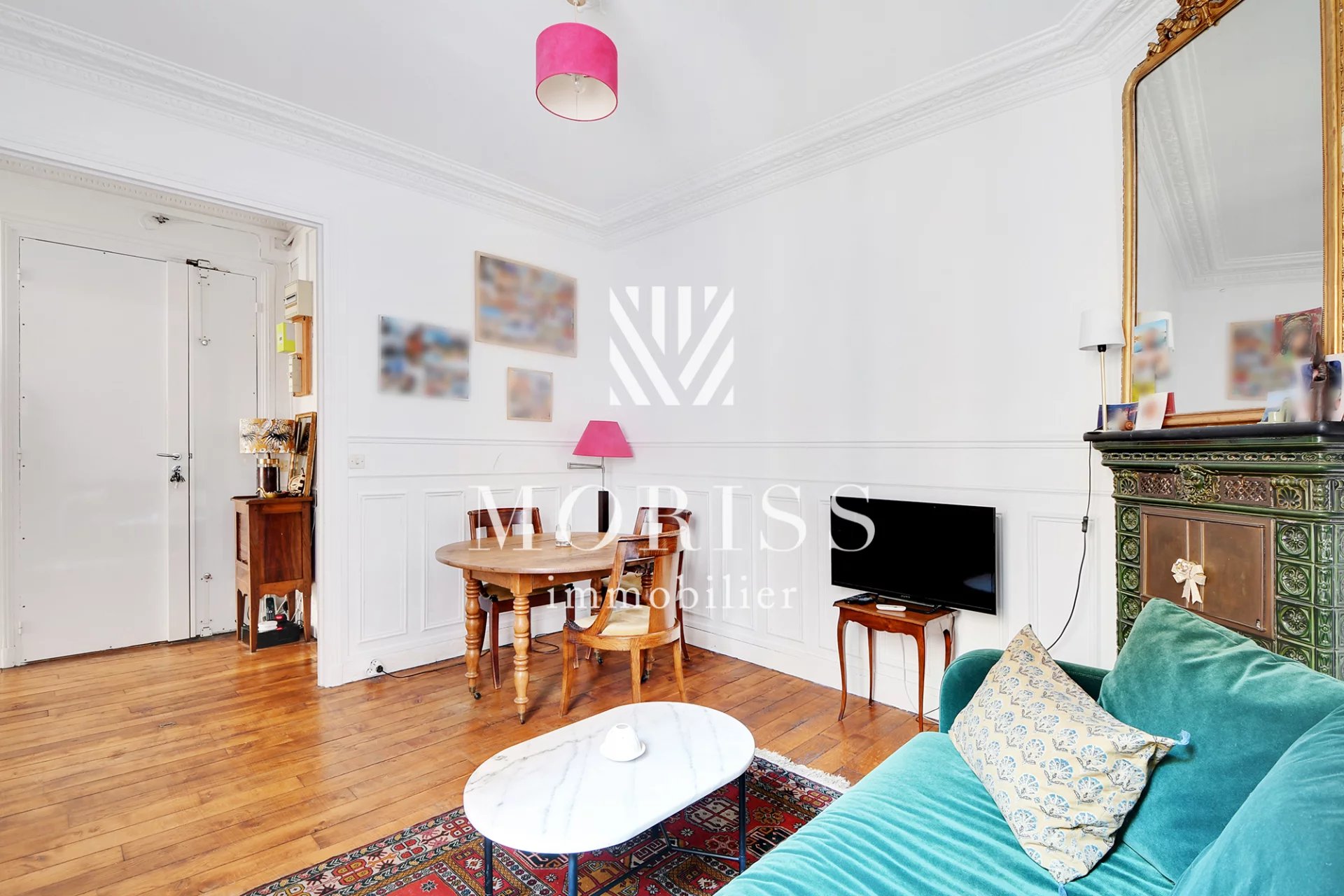 APPARTEMENT 3 PIÉCES - ALÉSIA / LOING 75014 PARIS - Image Array