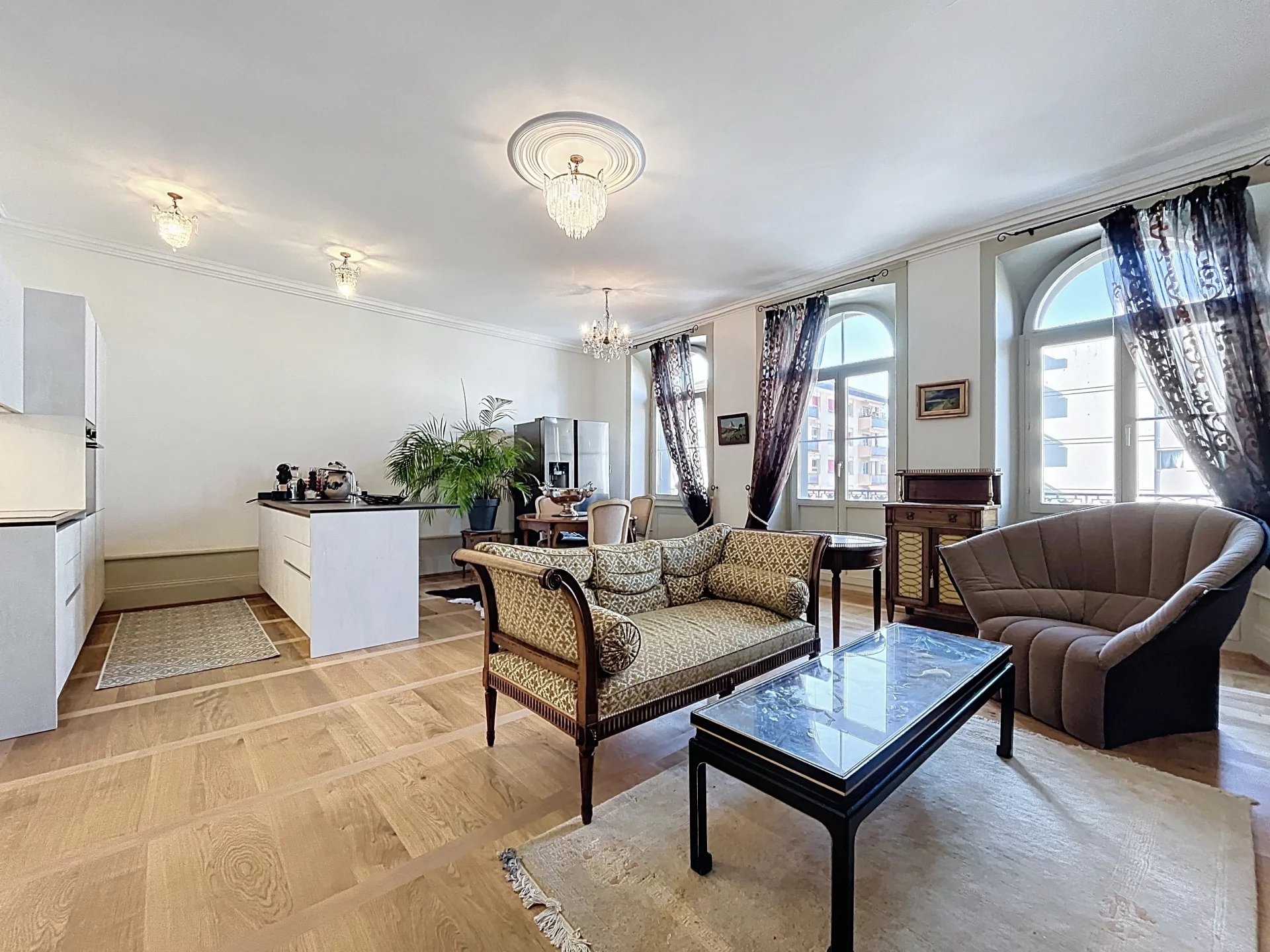 Logement de caractère au centre de Vevey