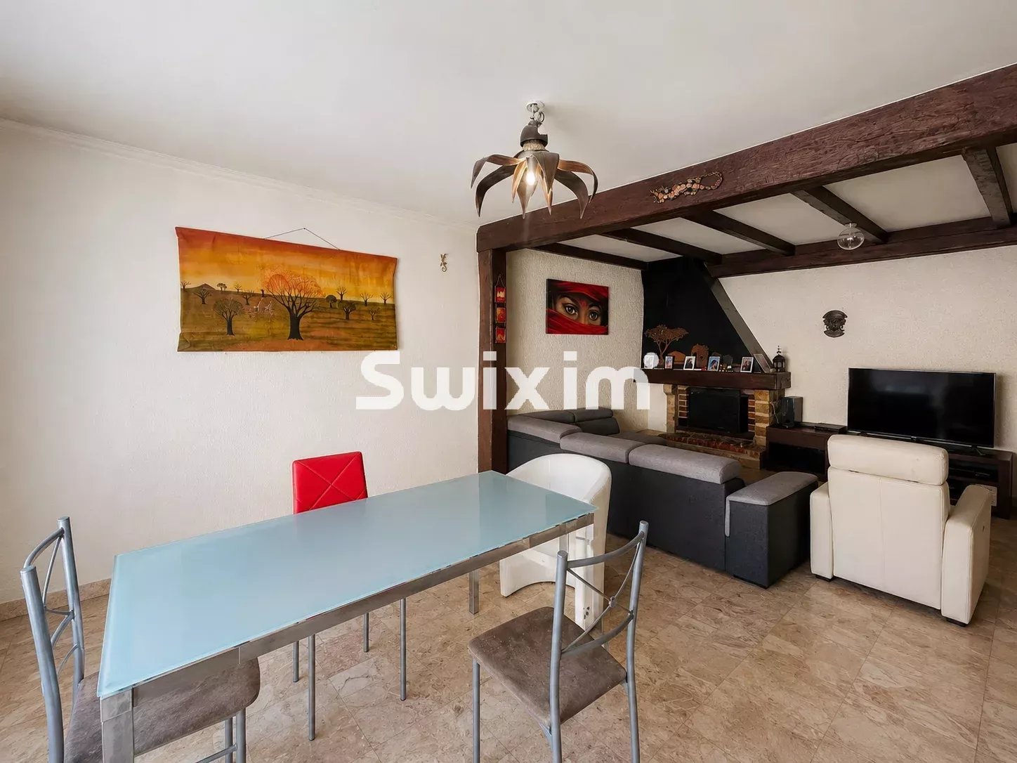 Agence immobilière de 