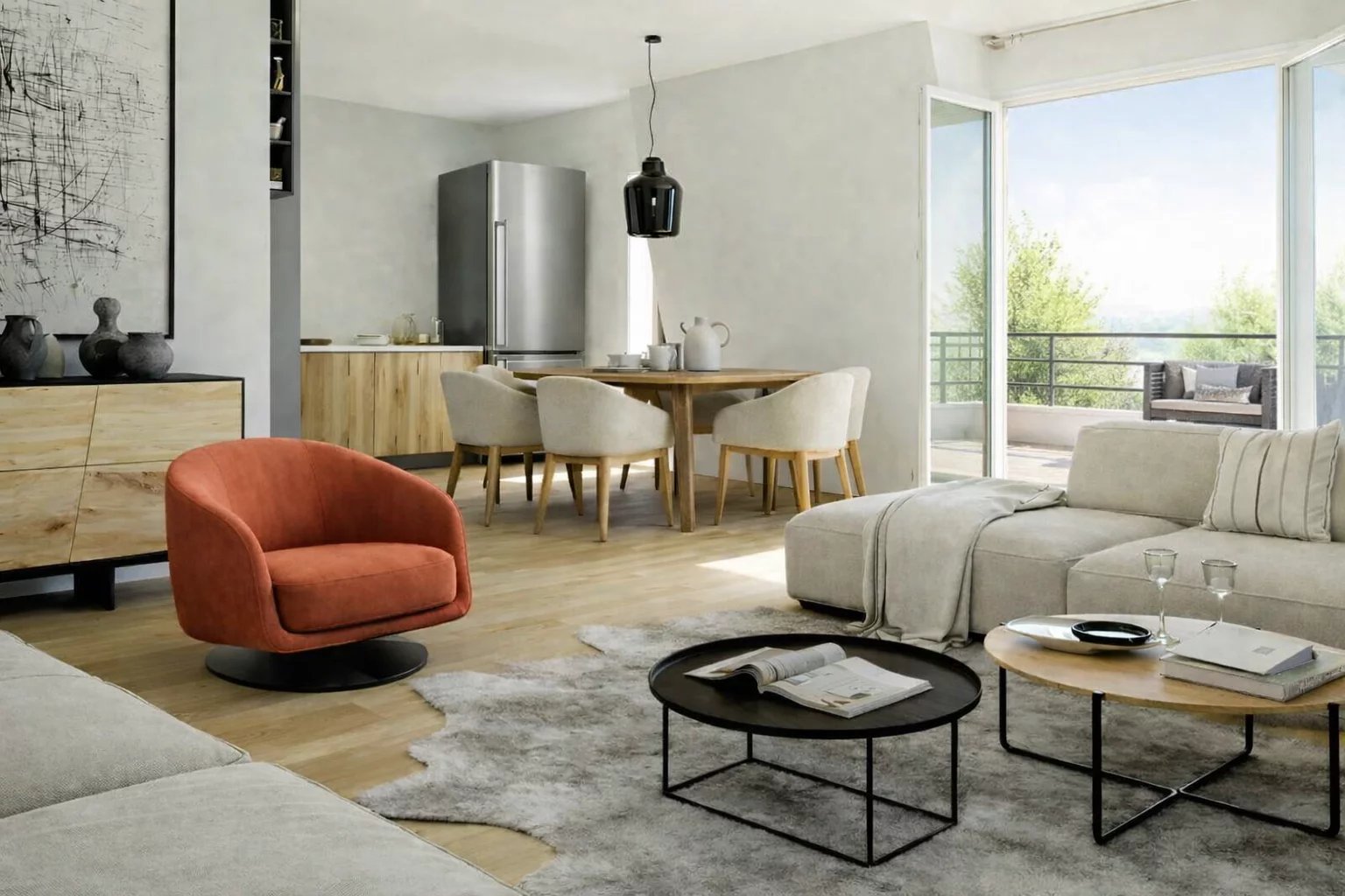 Appartement T3 Sucy-en-brie - Photo 2