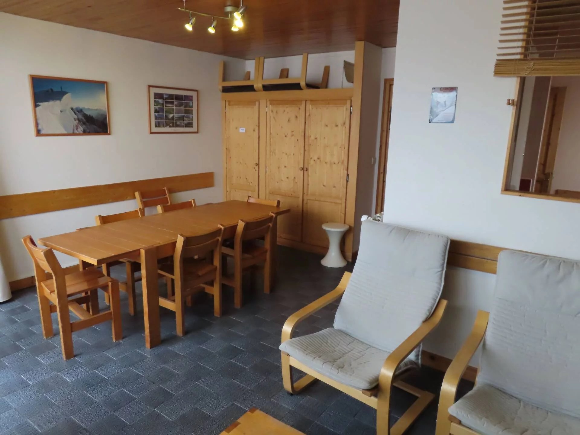 BLEUETS 62 - Appartement 8 personnes