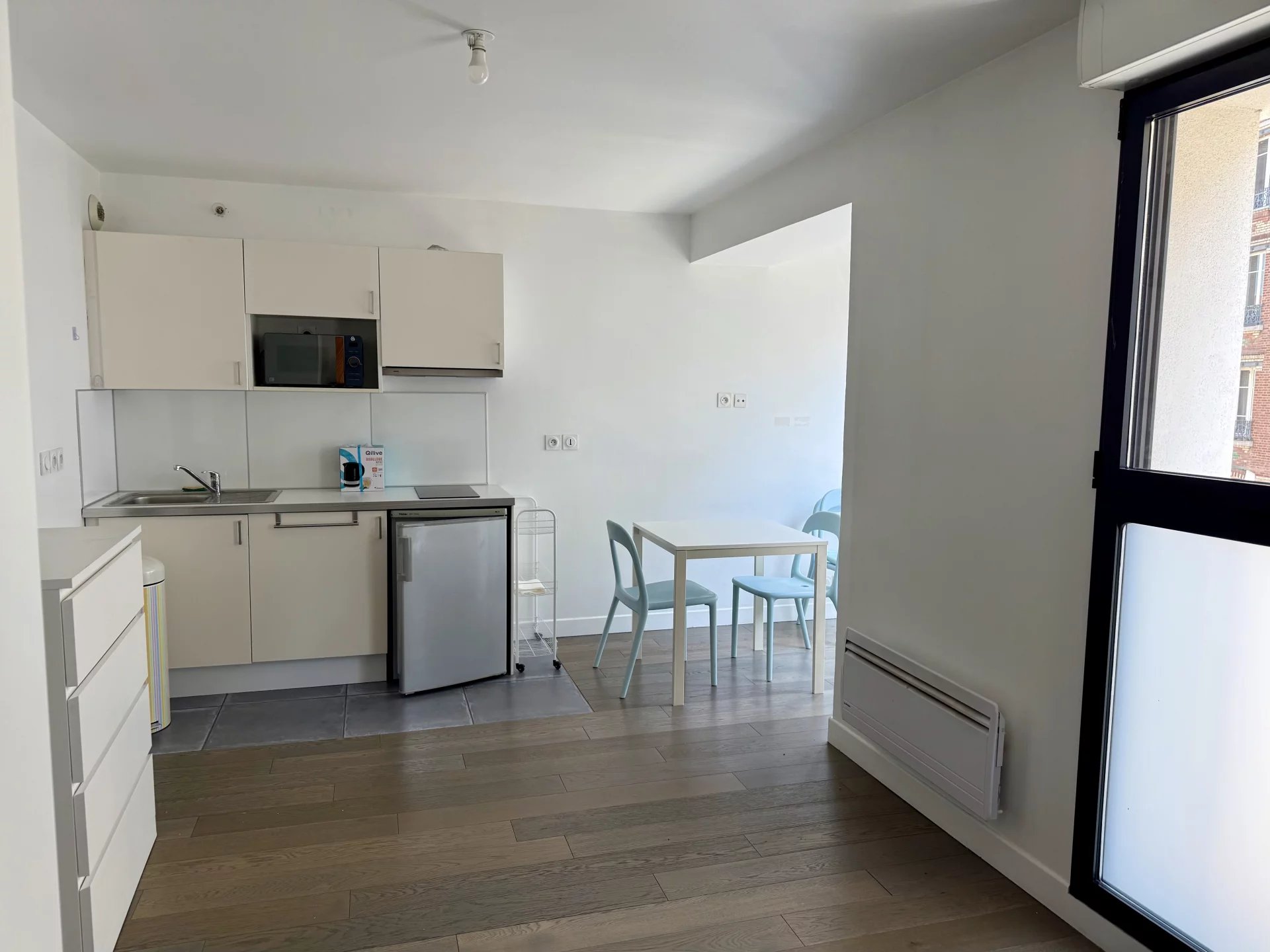Charmant studio meublé – Secteur Mairie, Asnières-sur-Seine