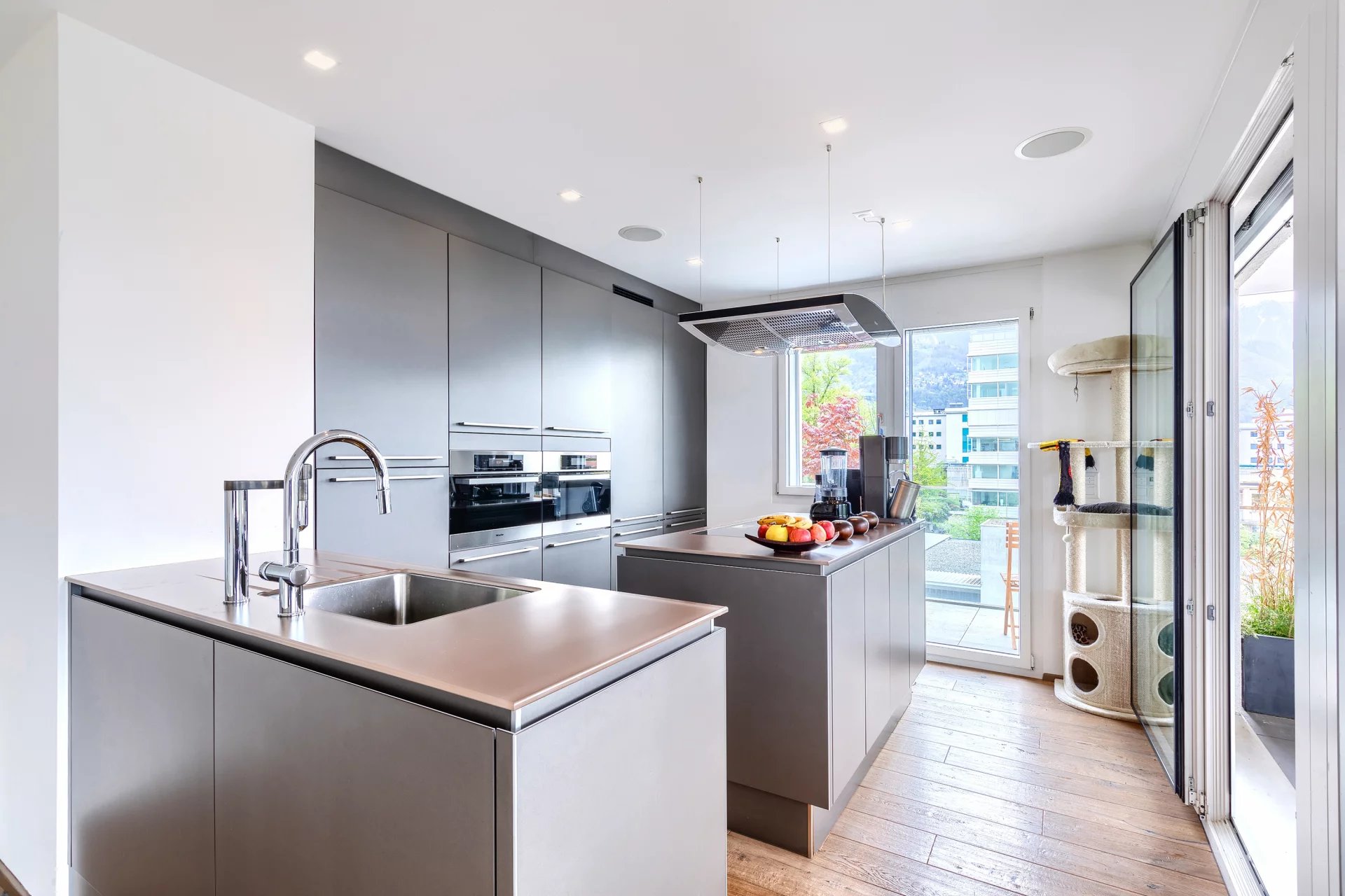 Appartement de standing à Montreux, à deux pas du lac