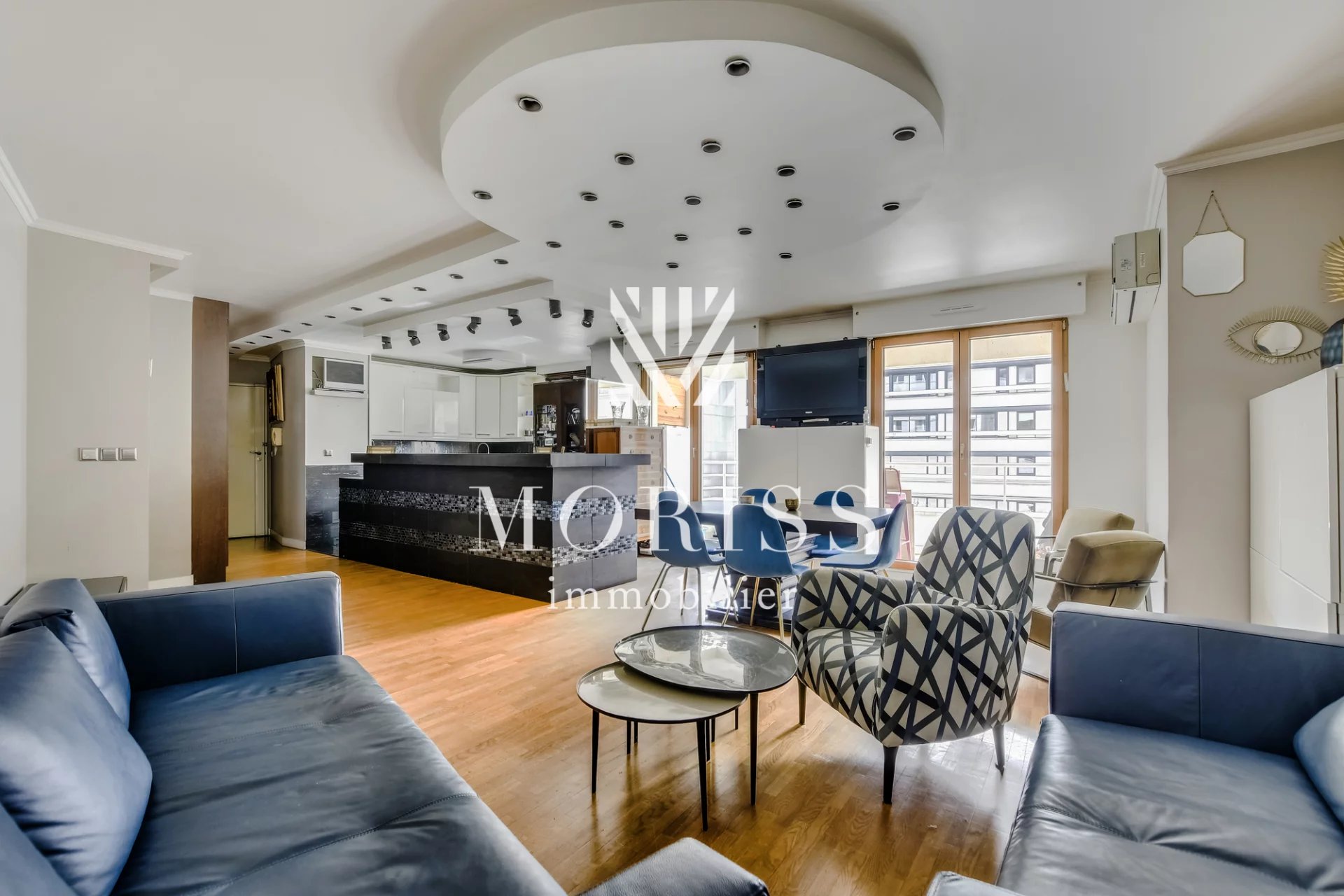 Saint-Mandé Appartement de 4 pièces + 8 m2 de terrasse - Image Array