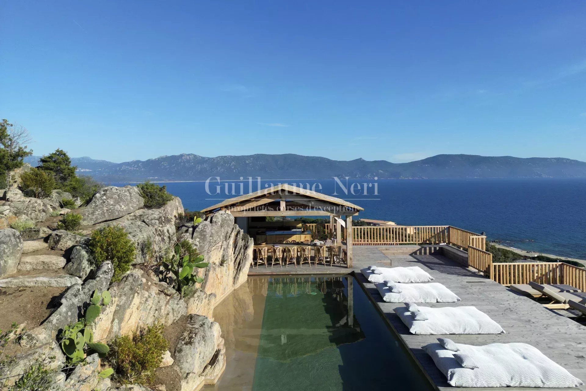 VILLA IPANEMA - Nouvelle maison, 14 personnes, vue mer panoramique