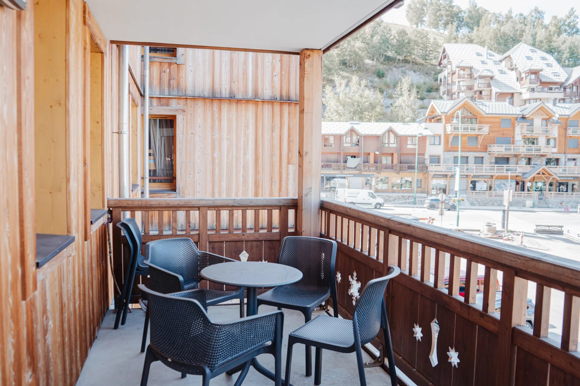 NEIGE ET SOLEIL A23 – Appartement 6 personnes proche des pistes