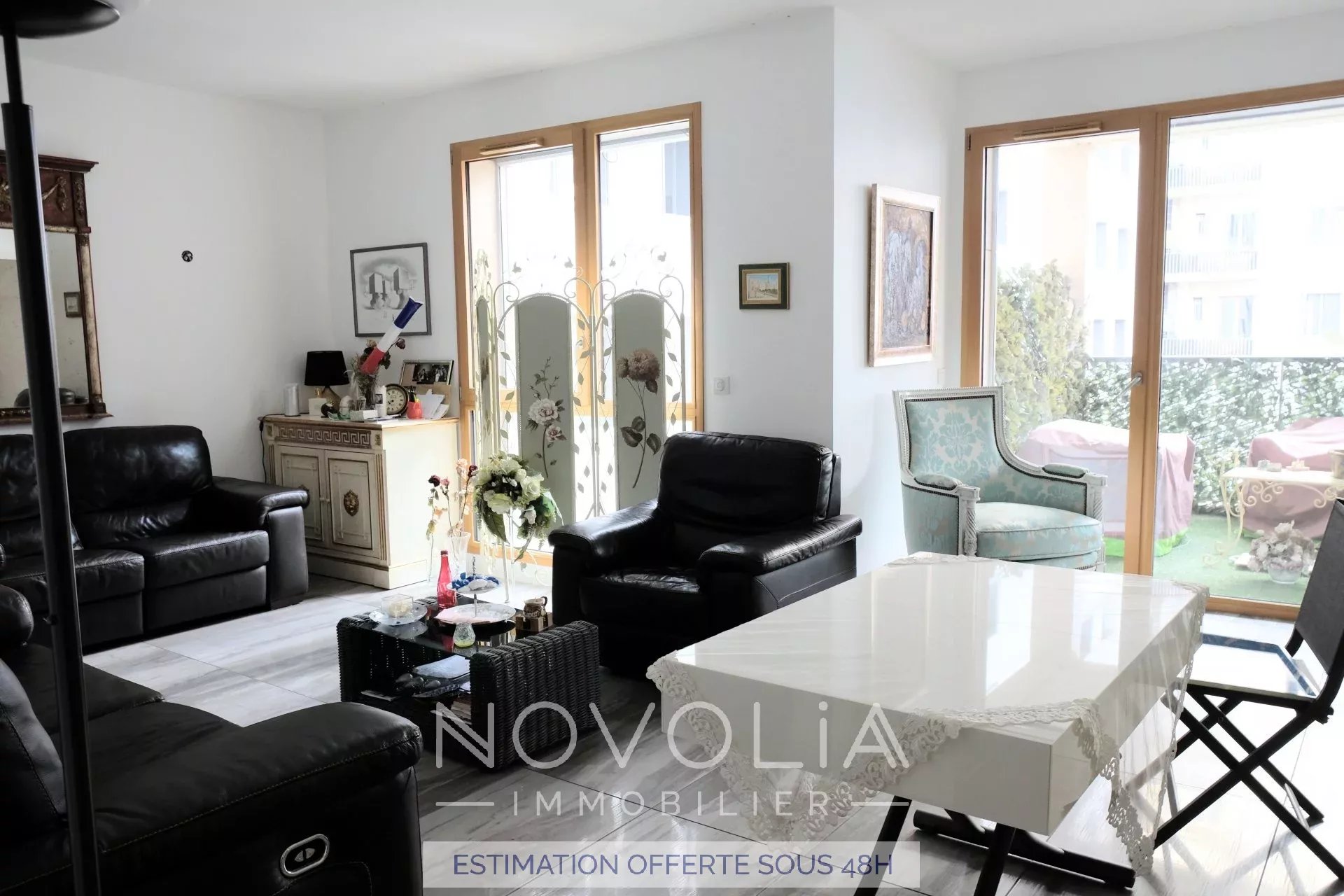 Achat Appartement Surface de 89.26 m/ Total carrez : 77 m, 4 pices, Lyon 6me (69006)