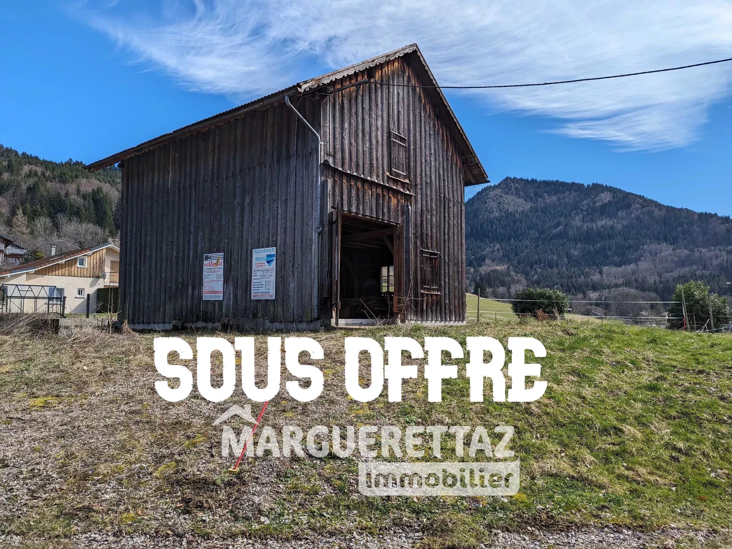 Agence immobilière de MARGUERETTAZ IMMOBILIER