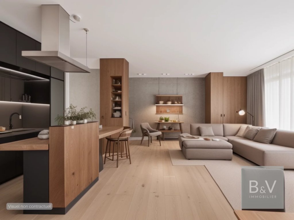 Apartment for sale in Anglet — Magnificent 110 m² 5-room apartment with terraces