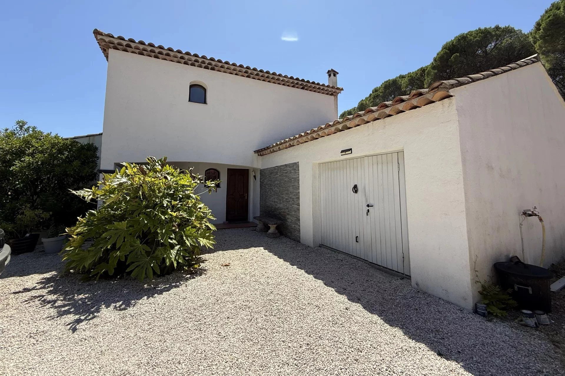 Spacious villa with pool - Fayence