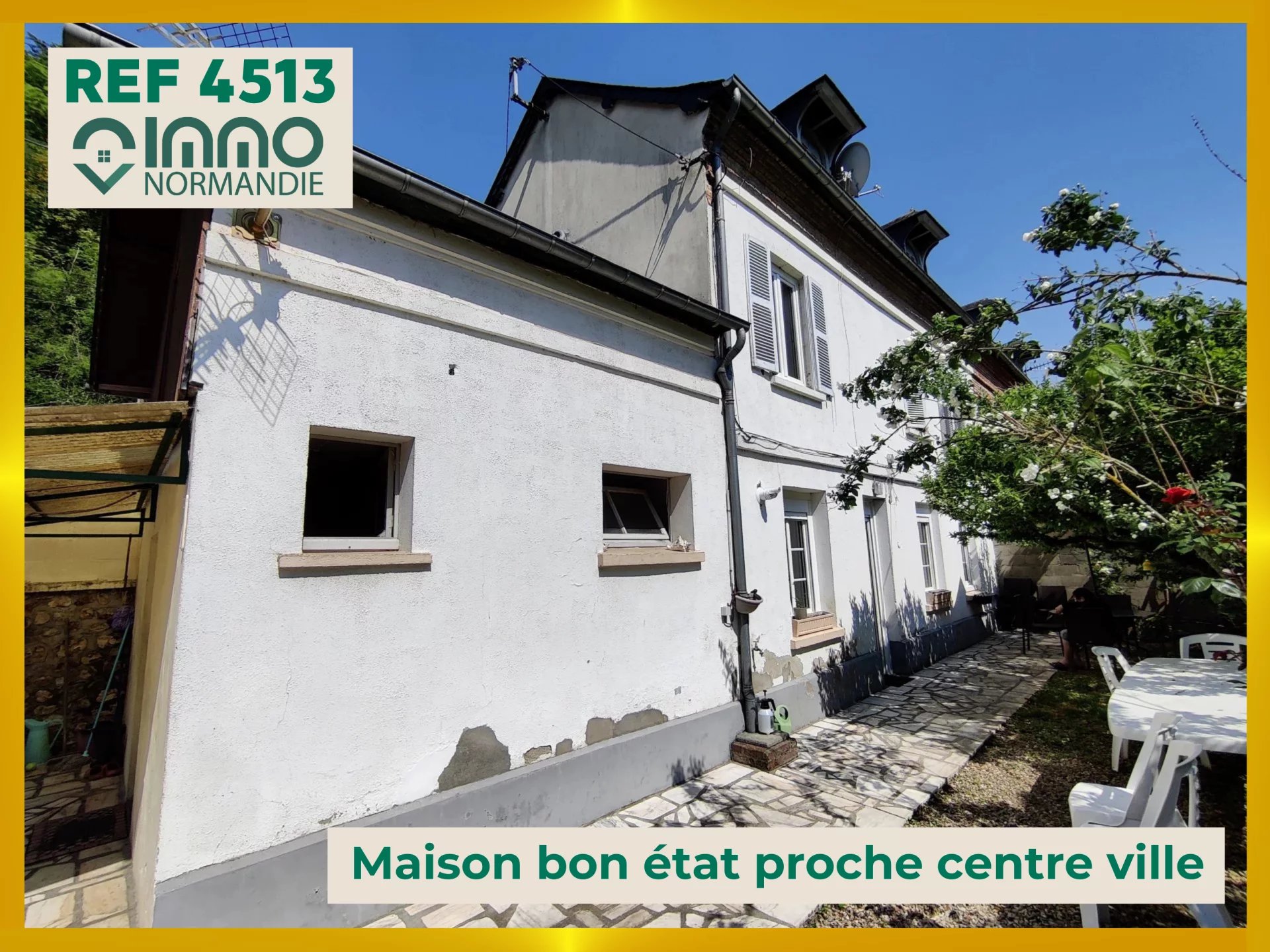 Agence immobilière de 