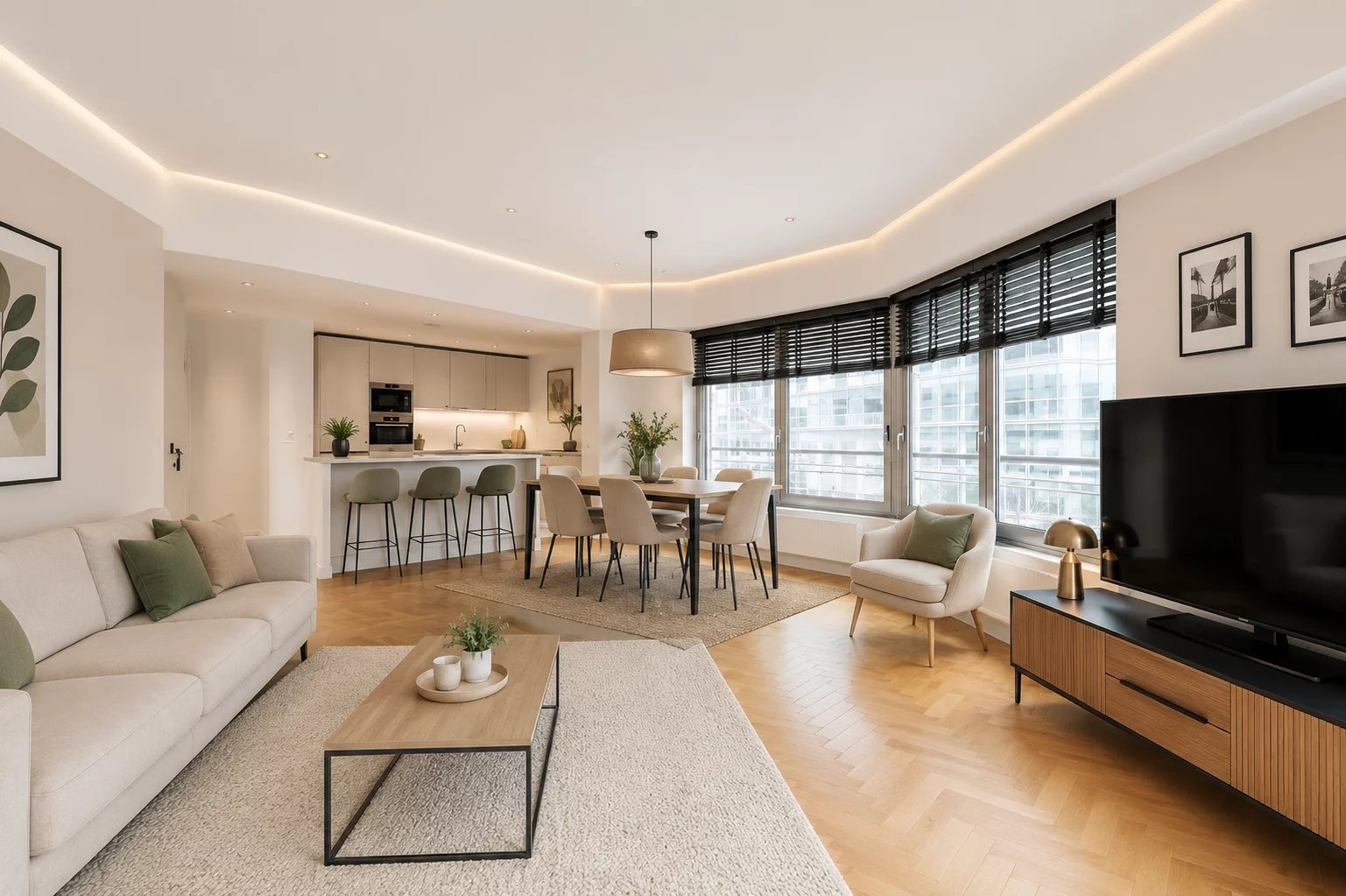 Agence immobilière de 