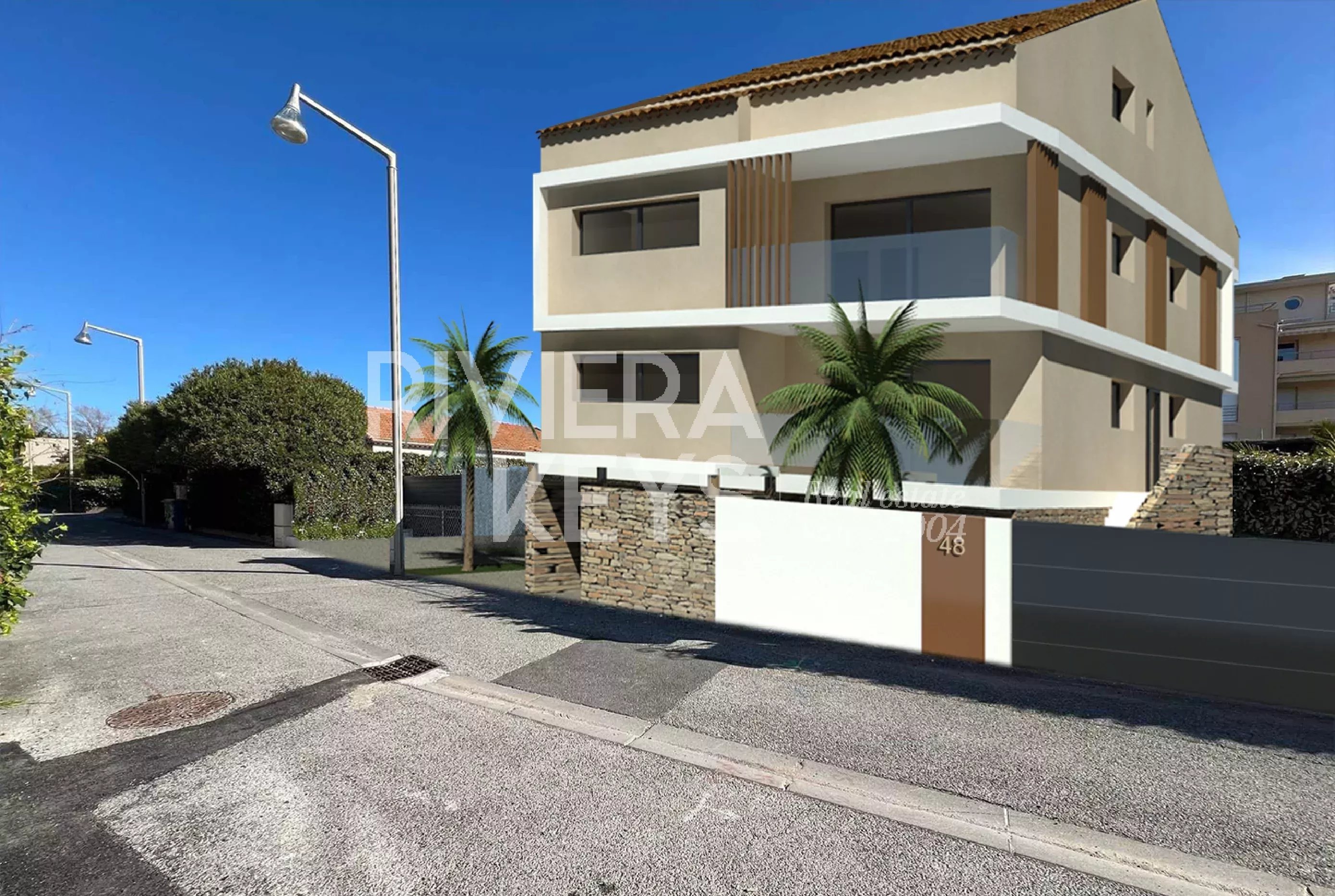 FRÉJUS – Port Fréjus: 3- og 4-romsleiligheter i en residens med kun 5 boliger