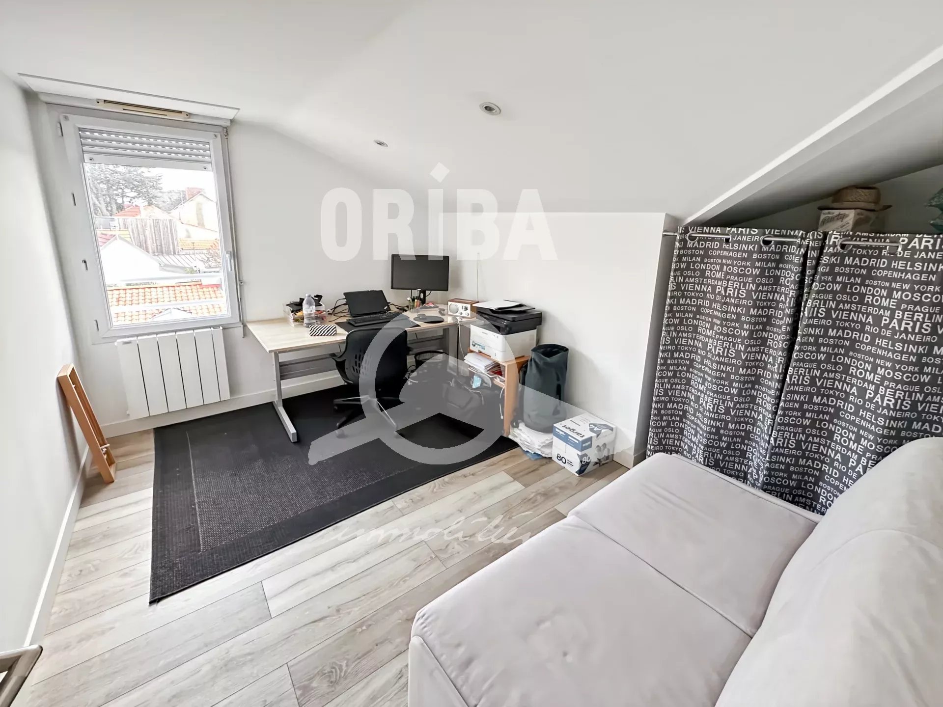 Appartement T3 duplex avec grande terrasse au dernier étage – CHANTENAY