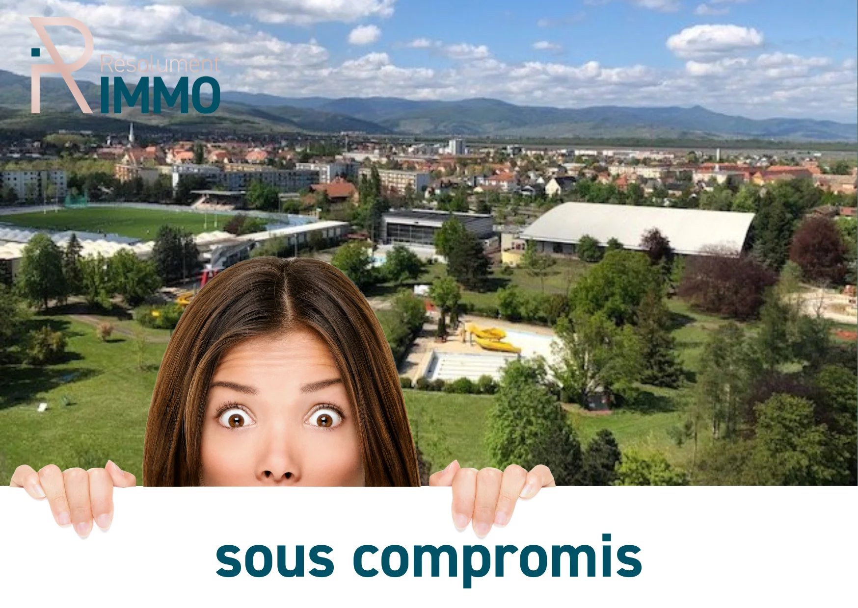 Agence immobilière de 