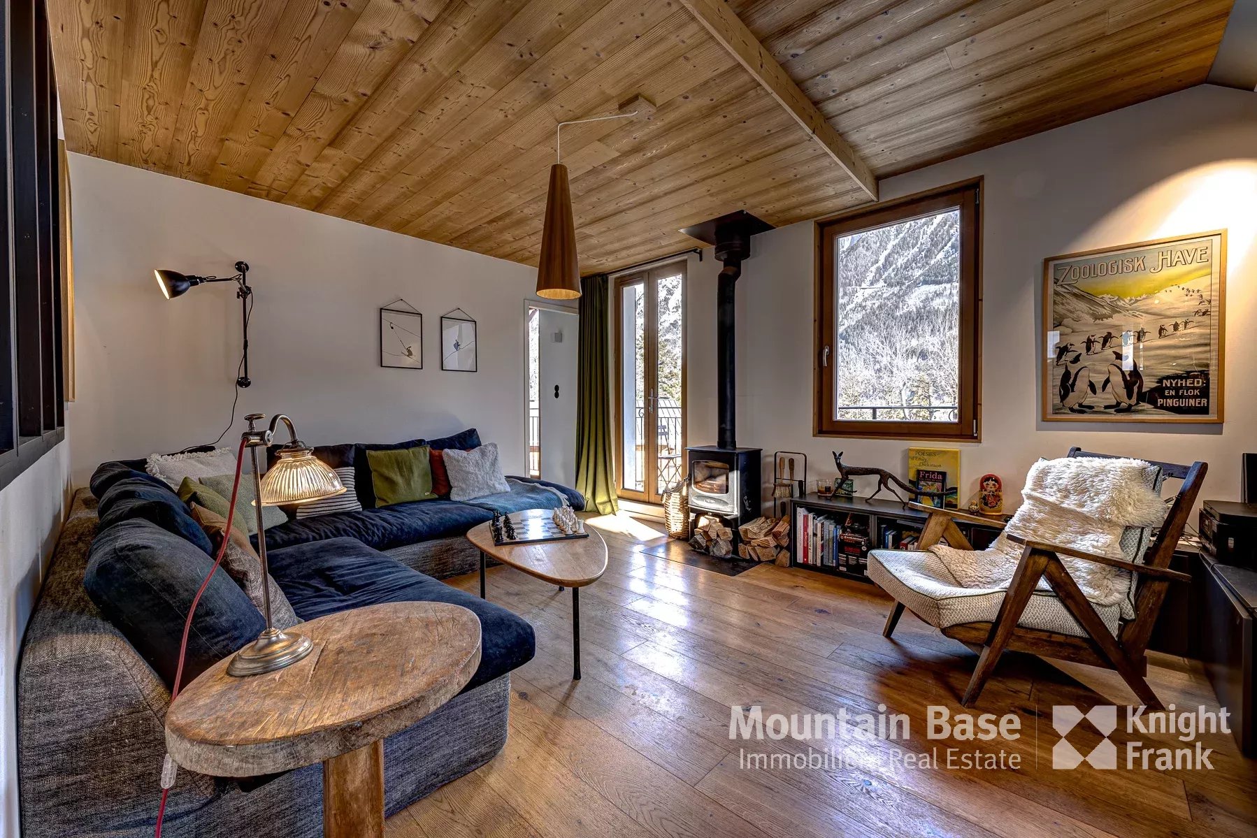 Photo of A charming 3-bedroom apartment in the heart of Chamonix