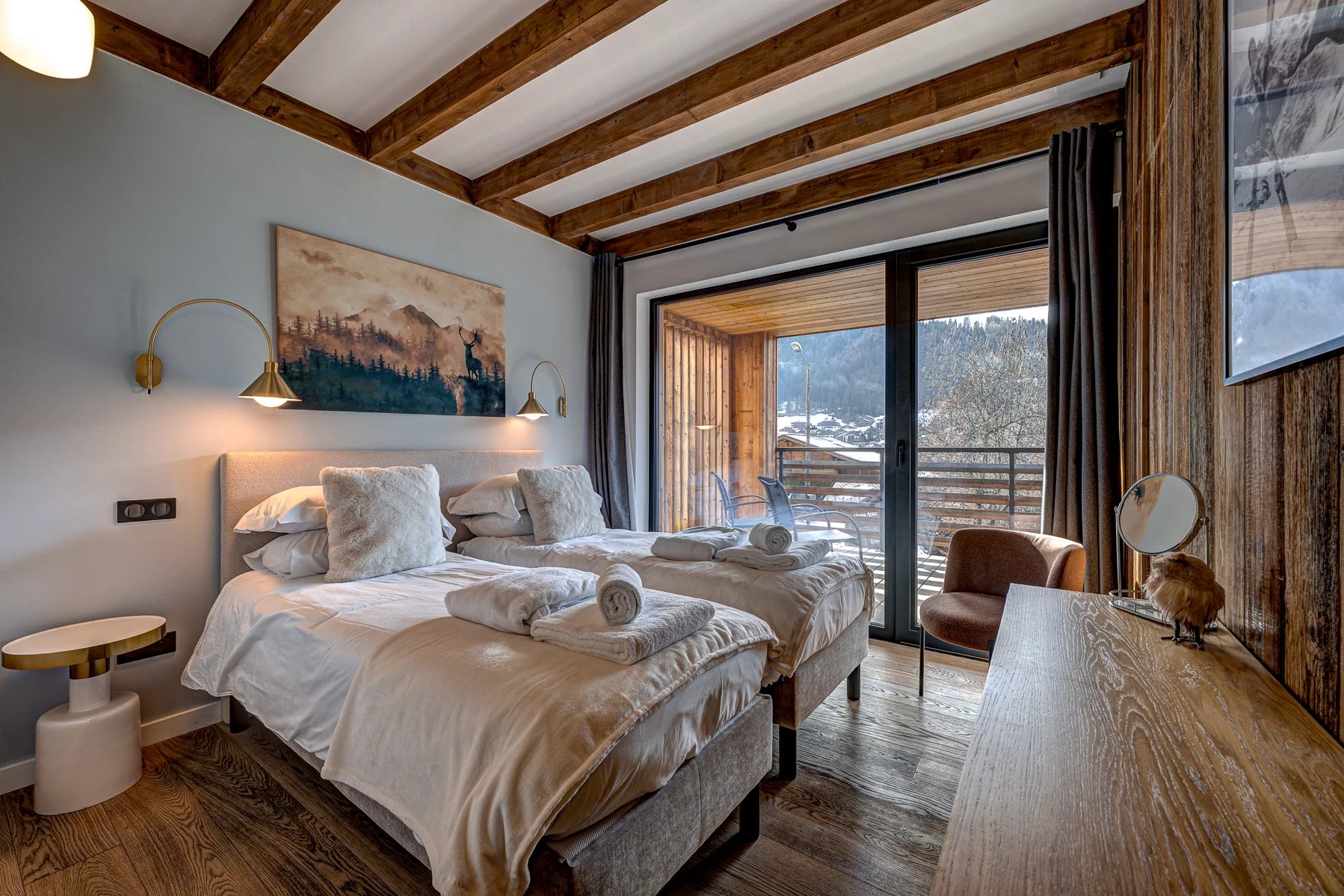 Photo of MONTRIOND - Superb 6-bedroom chalet Montriond
