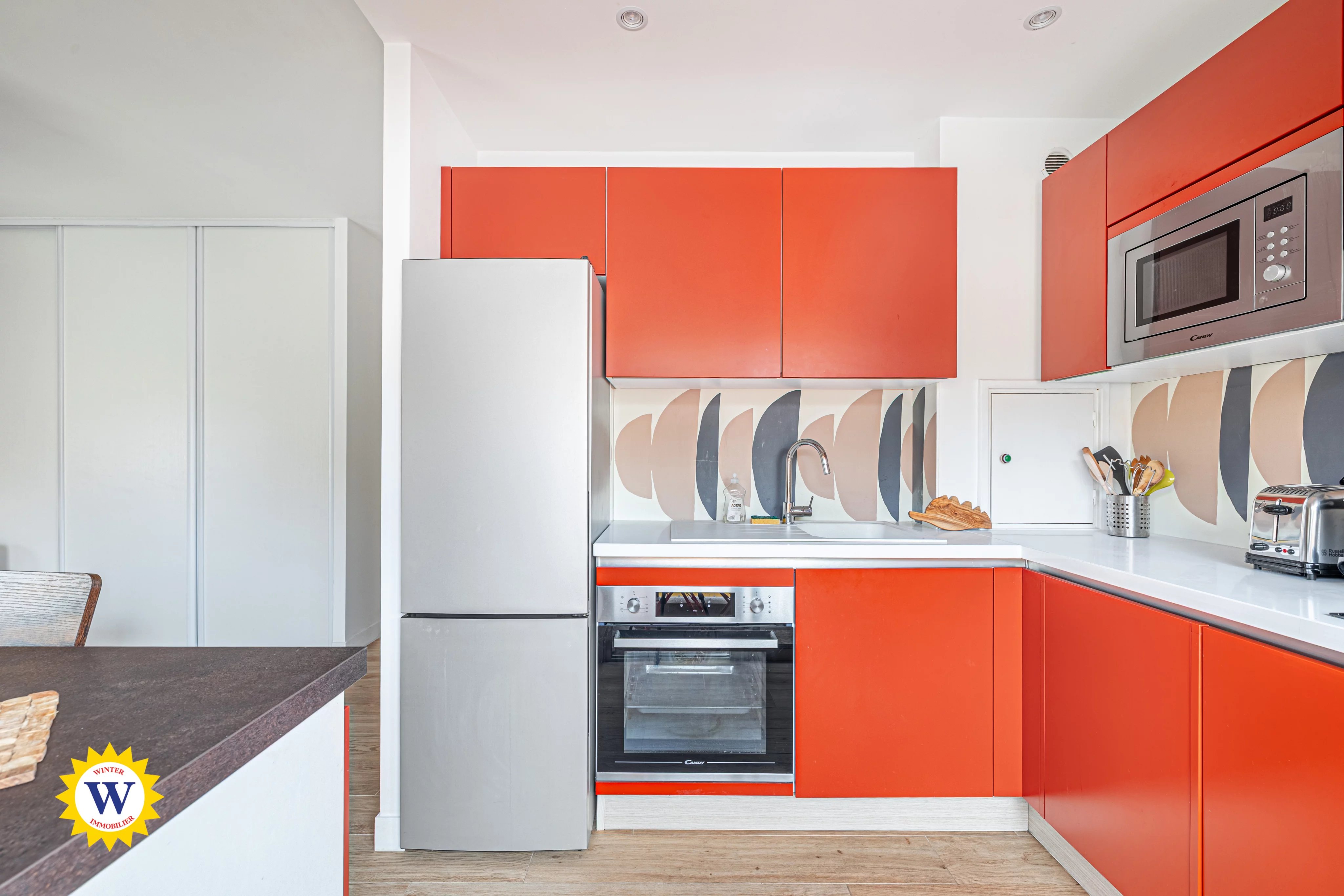 Nice – Rue Hérold – Studio meublé de 31 m² avec balcon - Photo 4