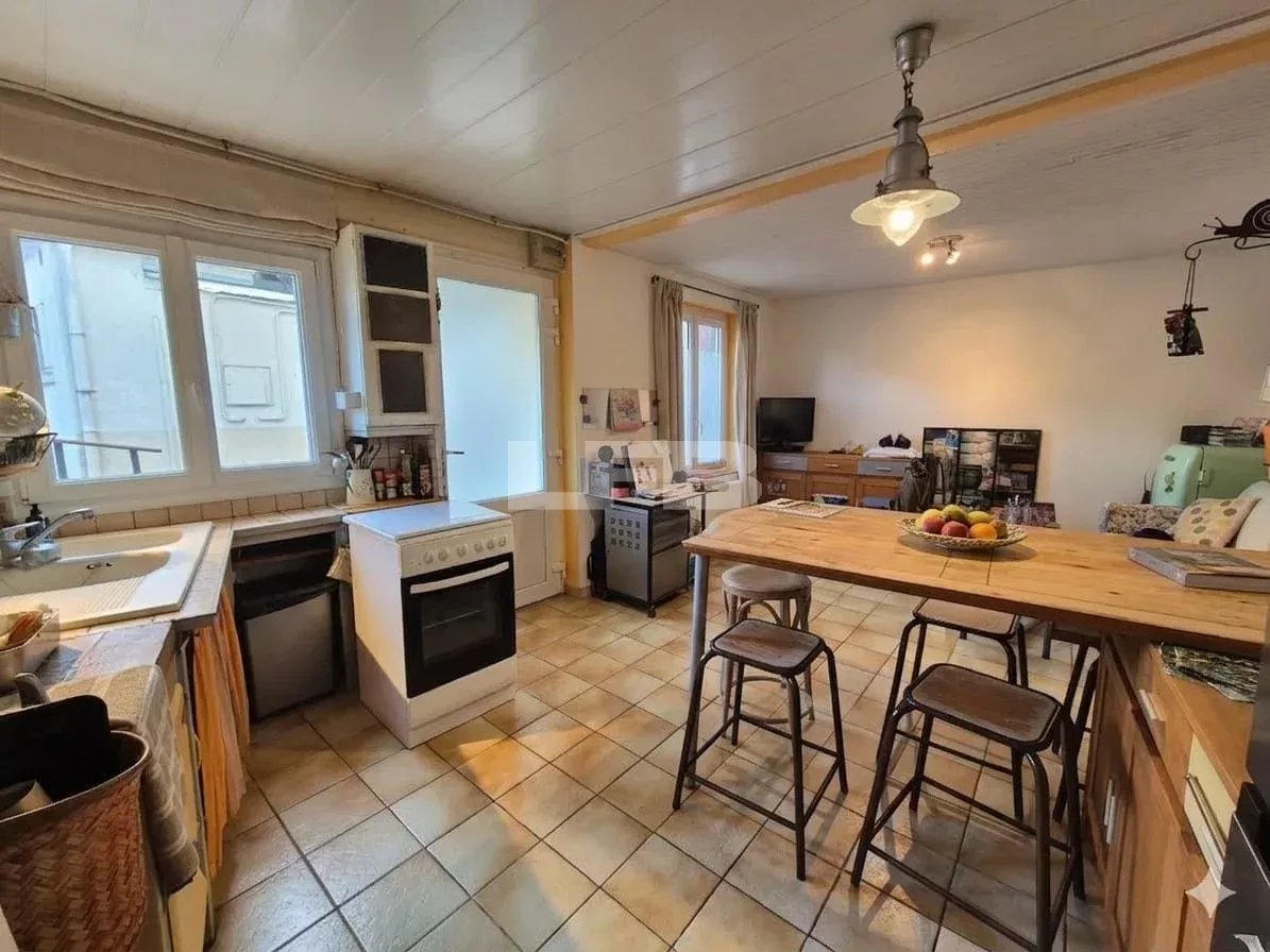 Maison de Ville Beaumont-sur-Oise | 3 Pièces | Jardin Privatif 60 m² | Dépendances Aménageables - Photo 4