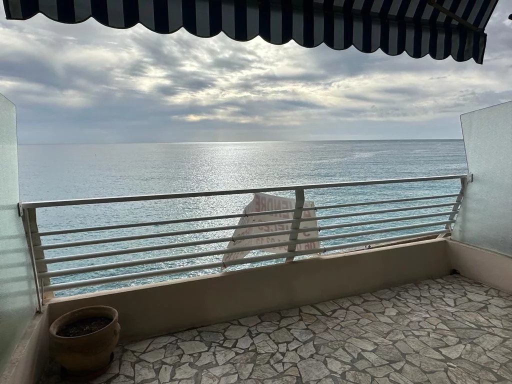 Roquebrune cap Martin - Appartement face des plages