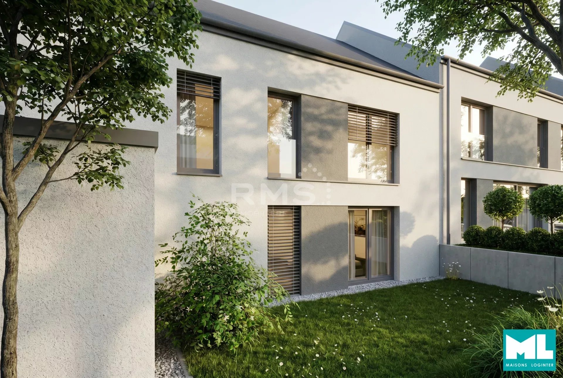 Maison jumelée à Stegen — Stegen