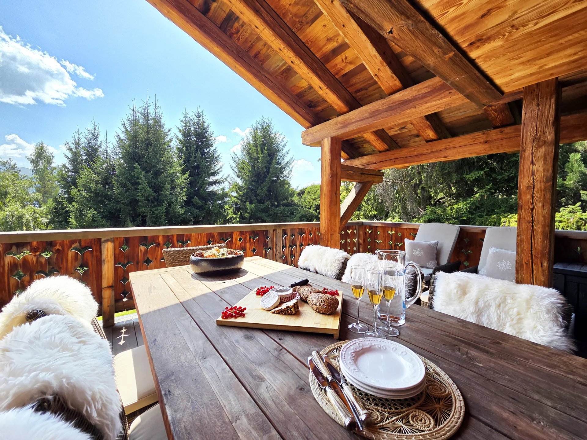 Splendide duplex à Verbier