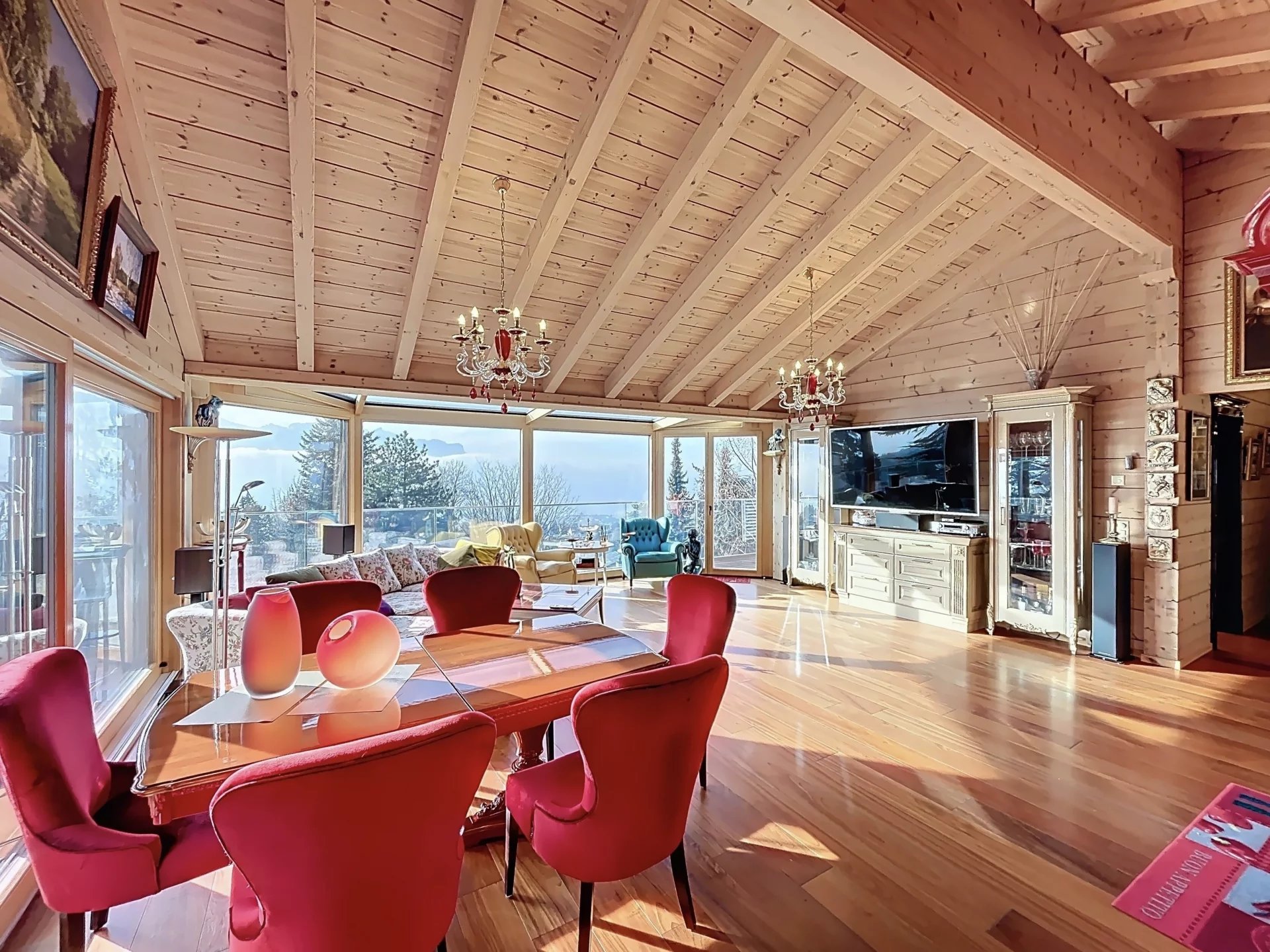 Villa d’exception avec vue sur le lac Léman