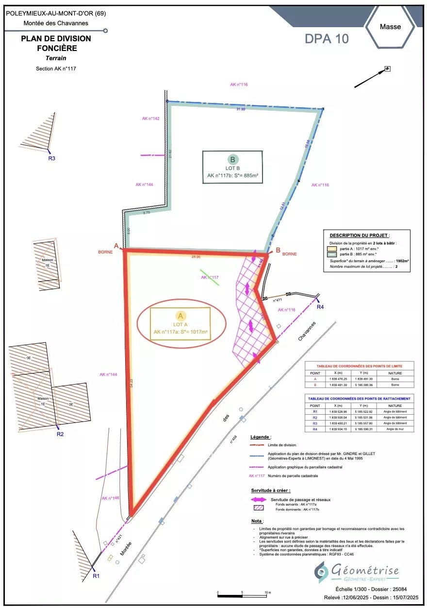 Arazi Poleymieux-au-Mont-d'Or - picture 4