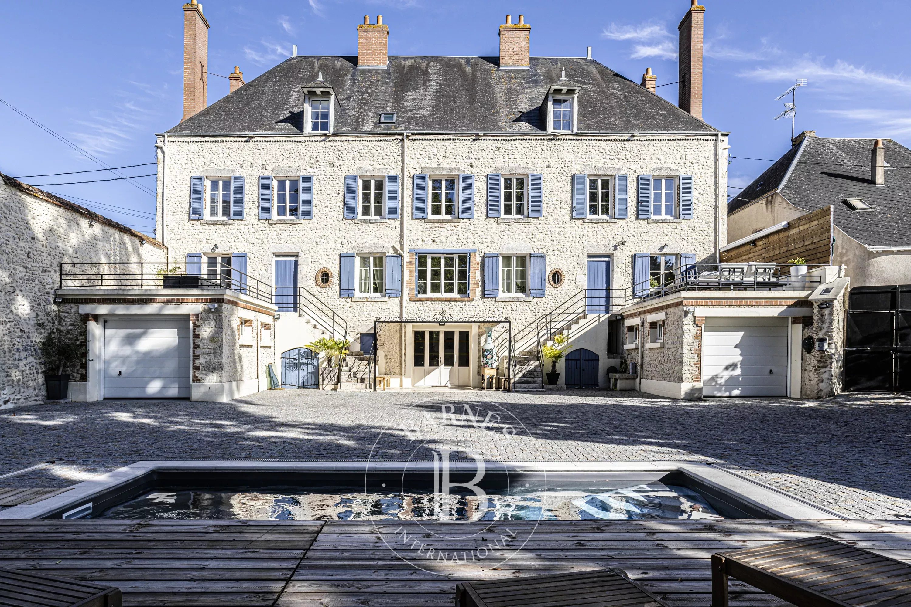 Maison de ville Saint-Ay