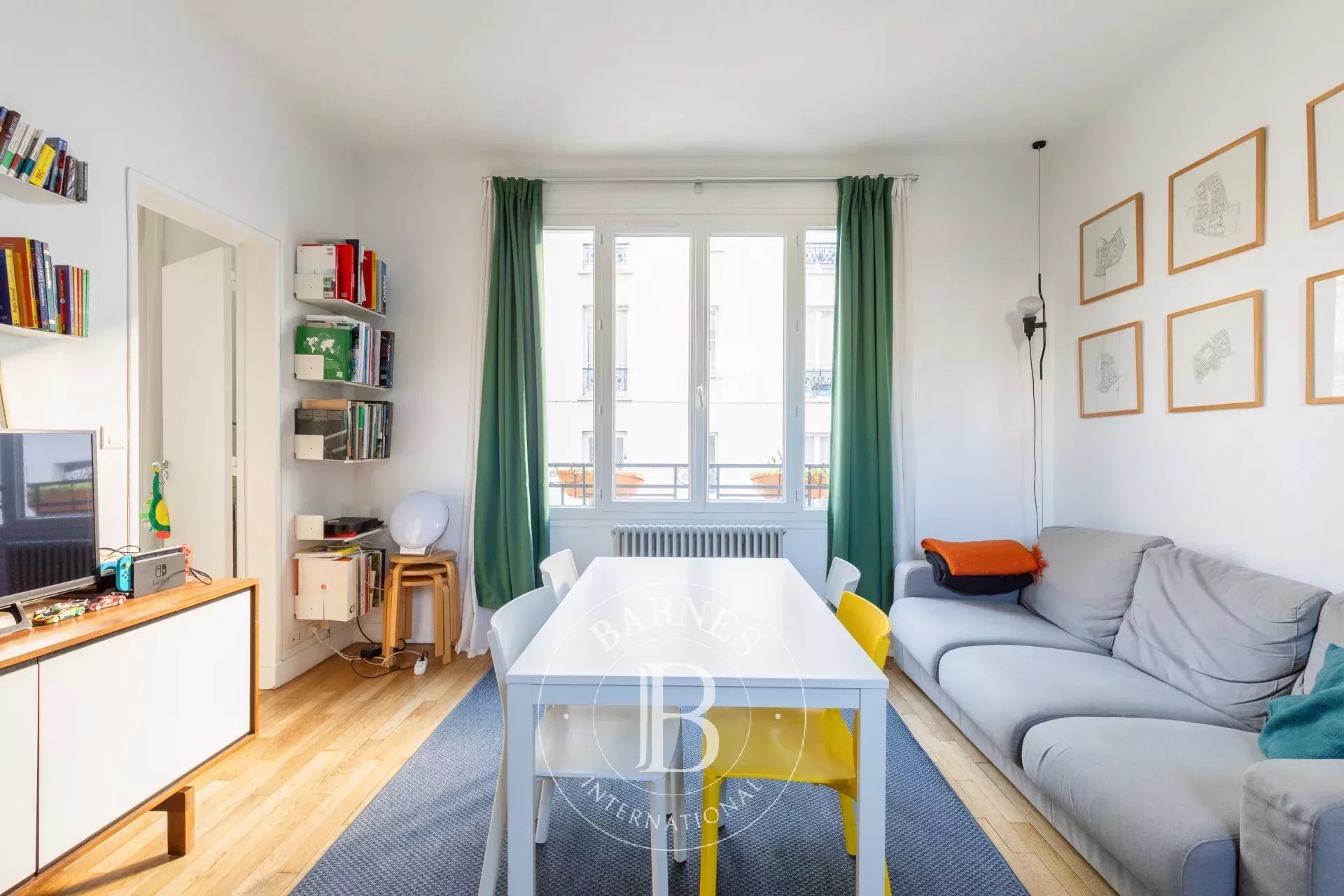 Daire Paris 20ème - picture 6