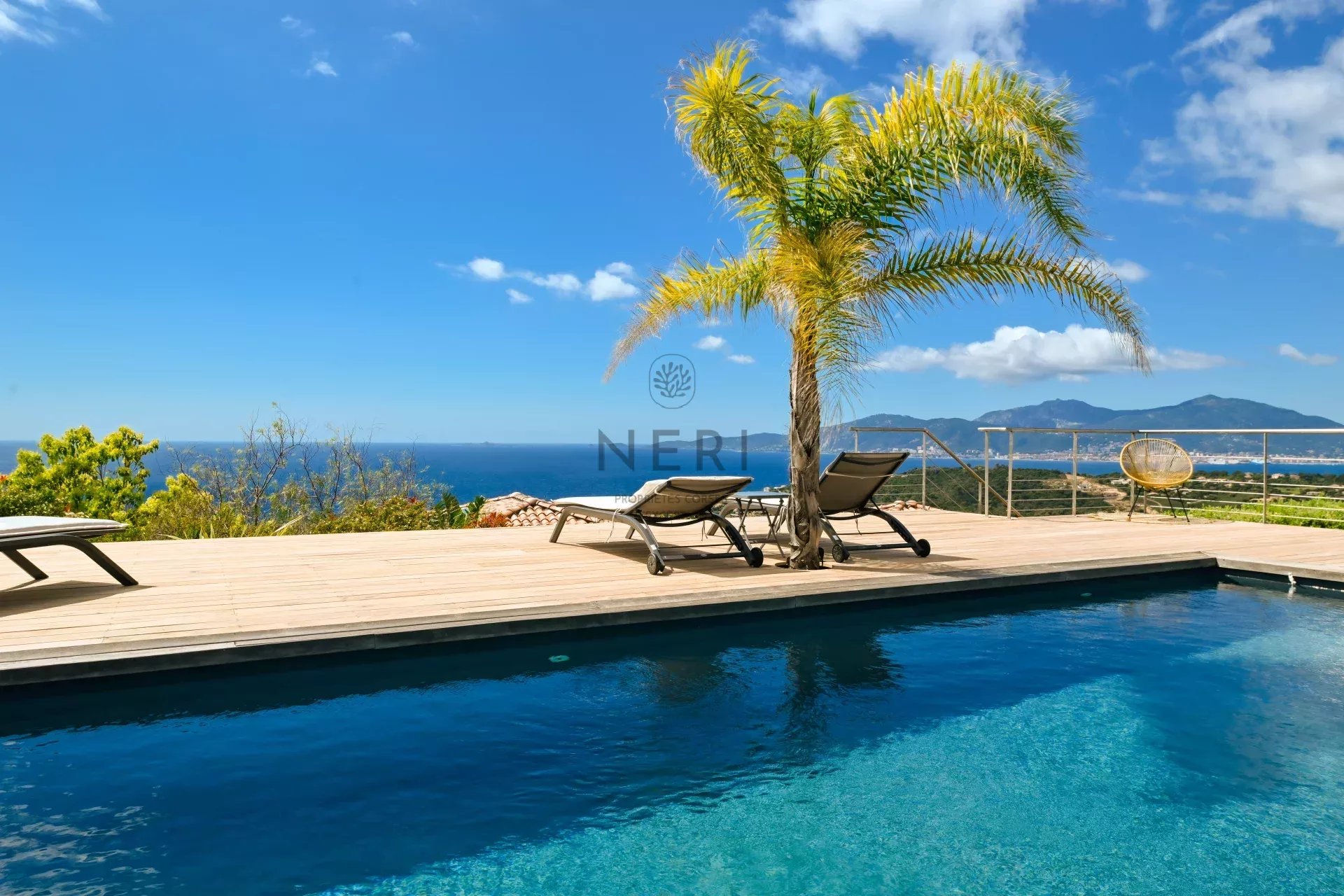 Villa SIRENA - 4 chambres, piscine, vue sur le golfe