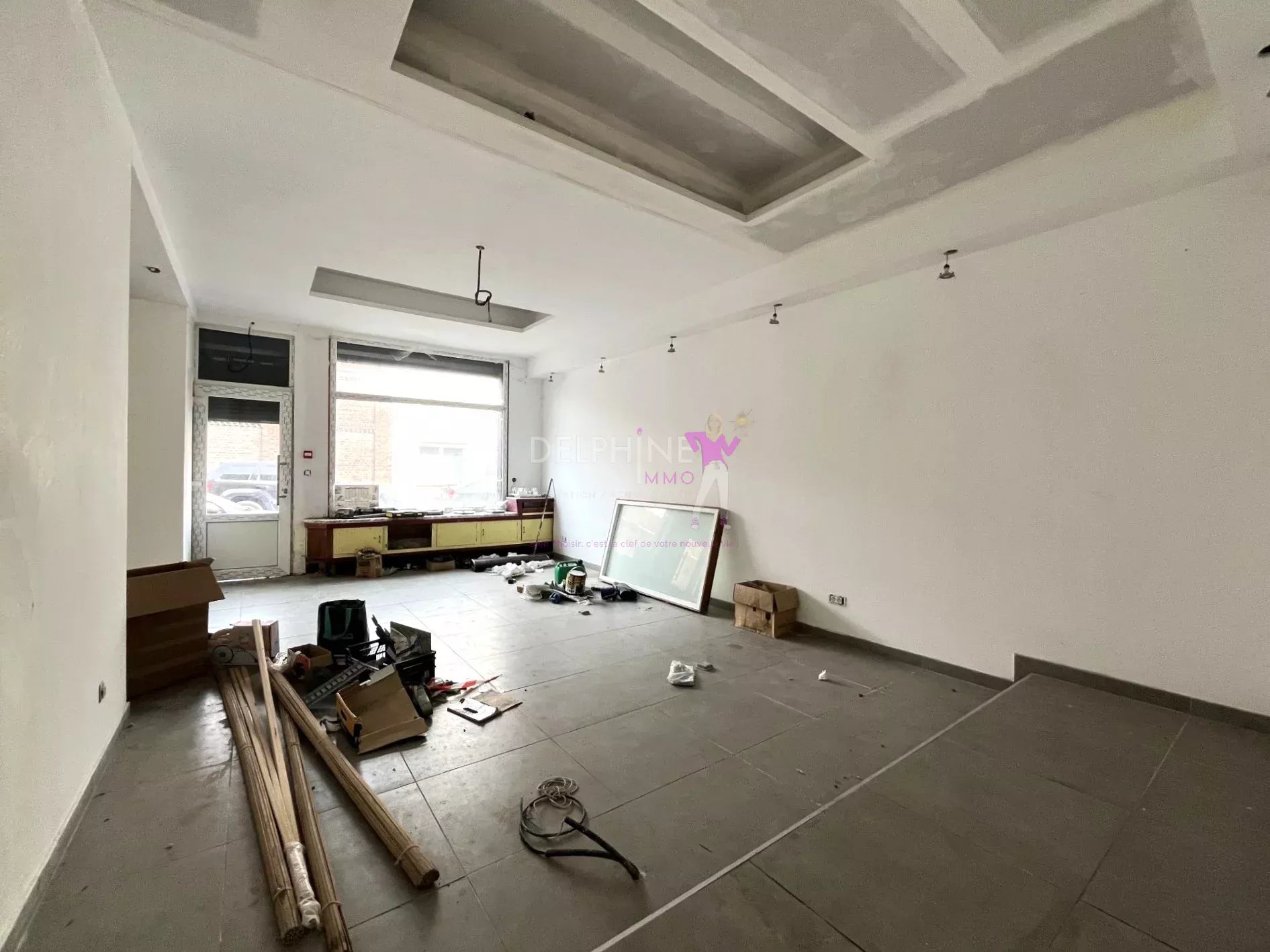 Agence immobilière de 