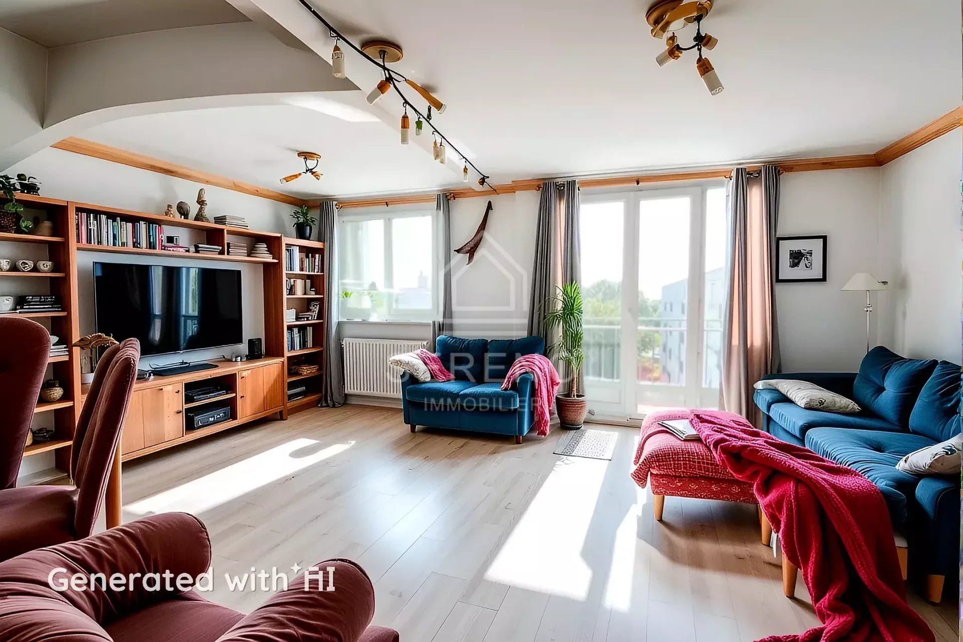 Agence immobilière de 