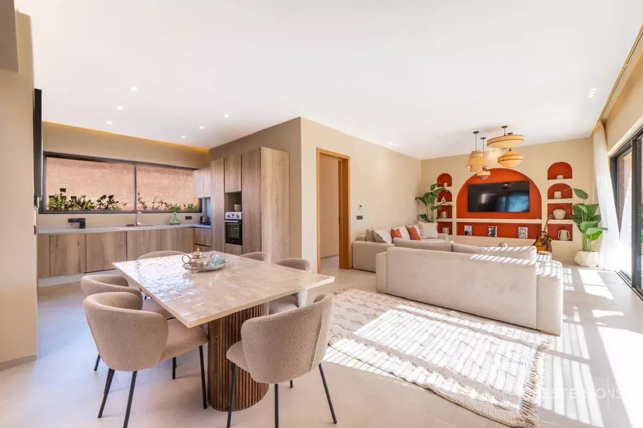 Image of Villa - 3 Bedrooms for Sale in Marrakech-Ménara-Marrakech-Morocco, Image 4