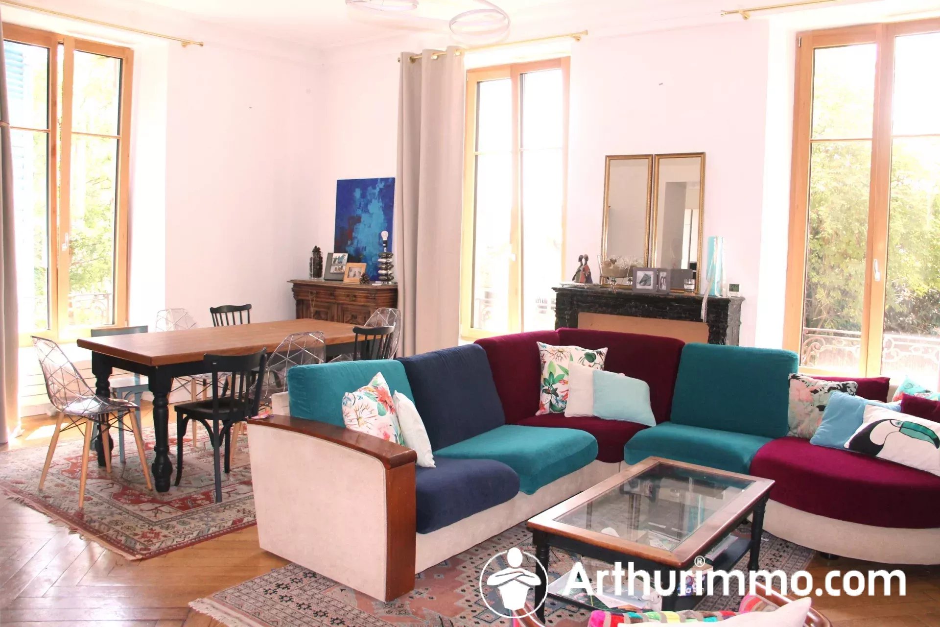 Agence immobilière de 