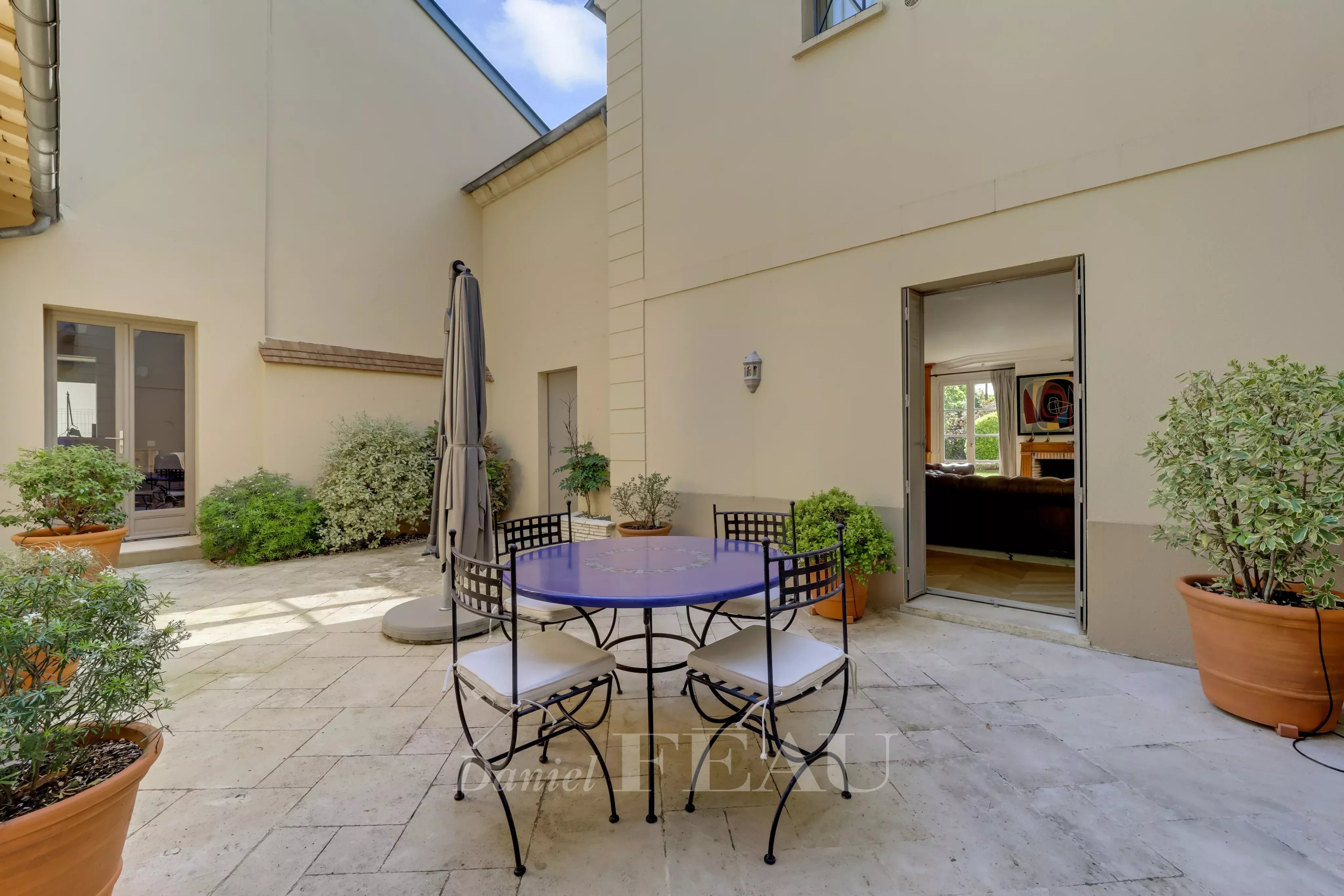 Patio central
