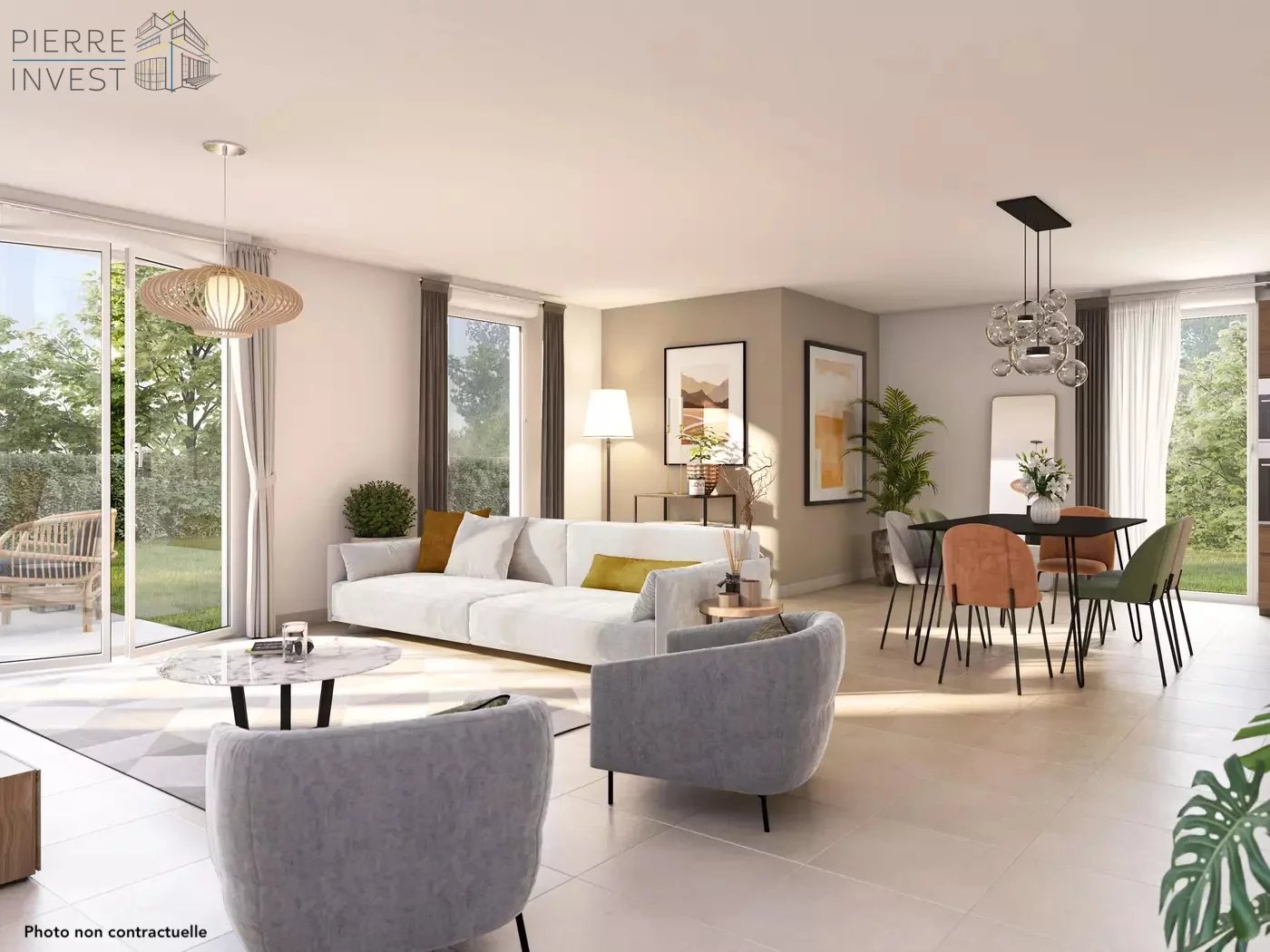 Agence immobilière de 