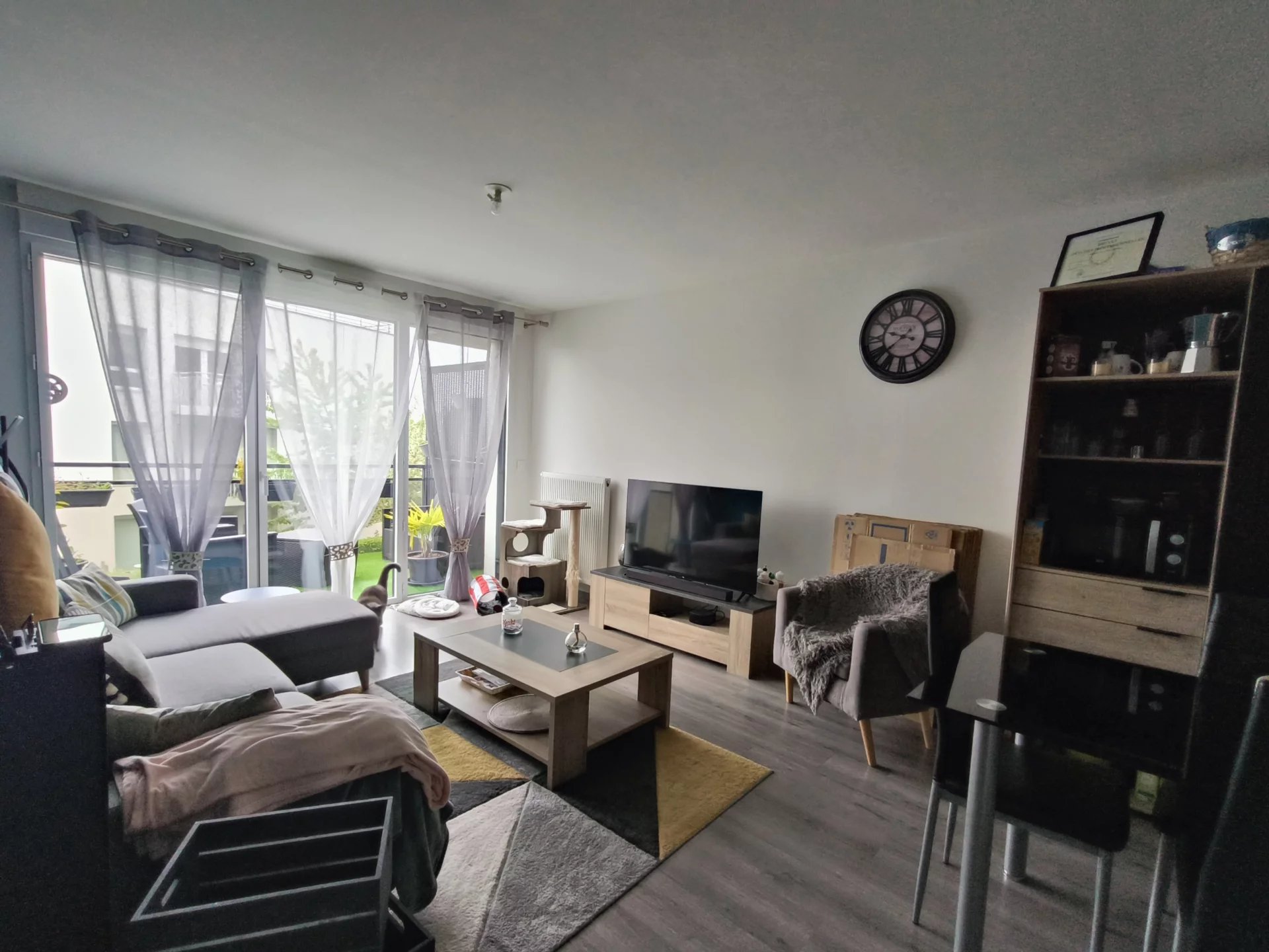Appartement 2 pièces 44m²