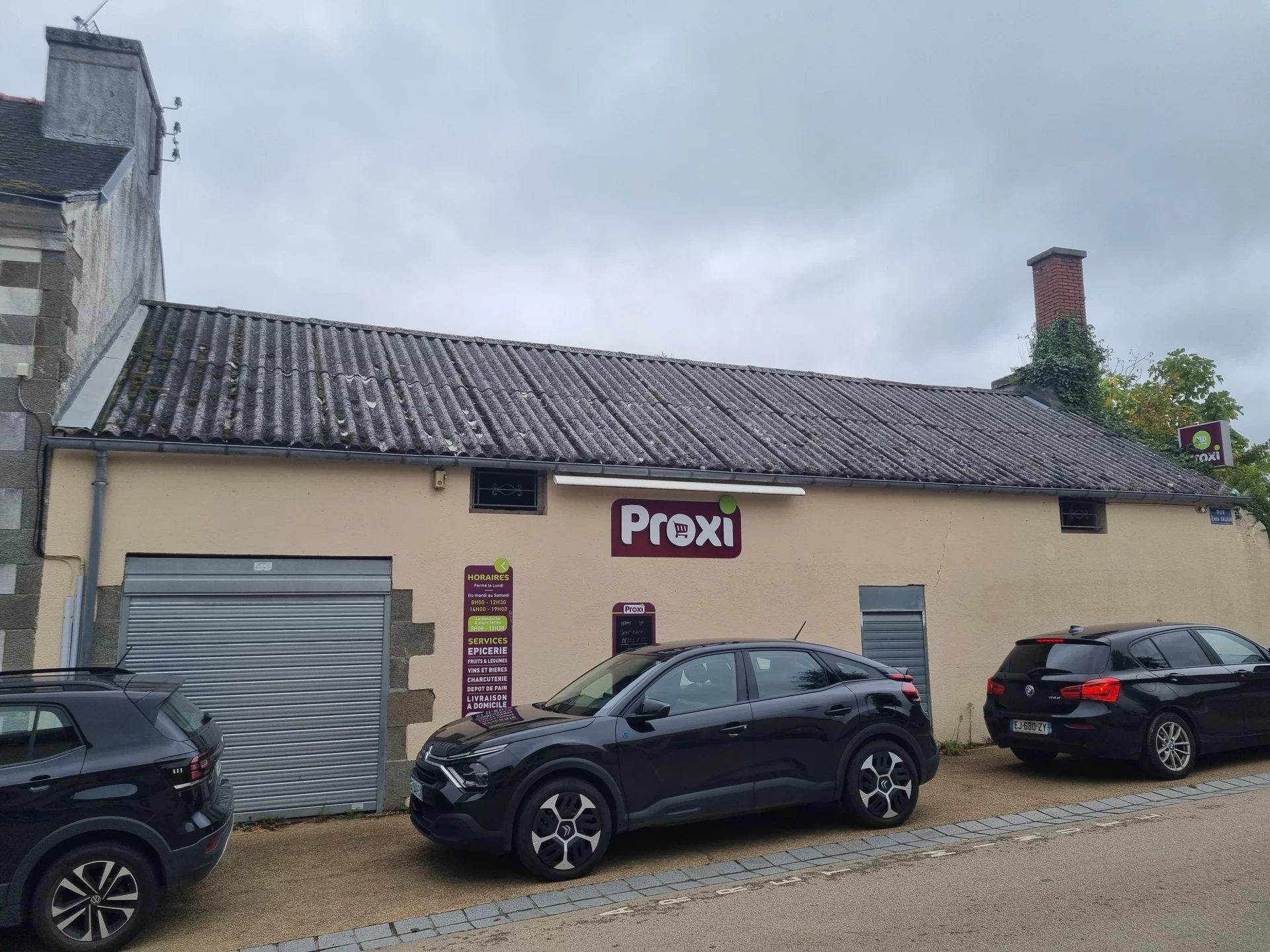 Vente Local commercial Hôpital-Camfrout