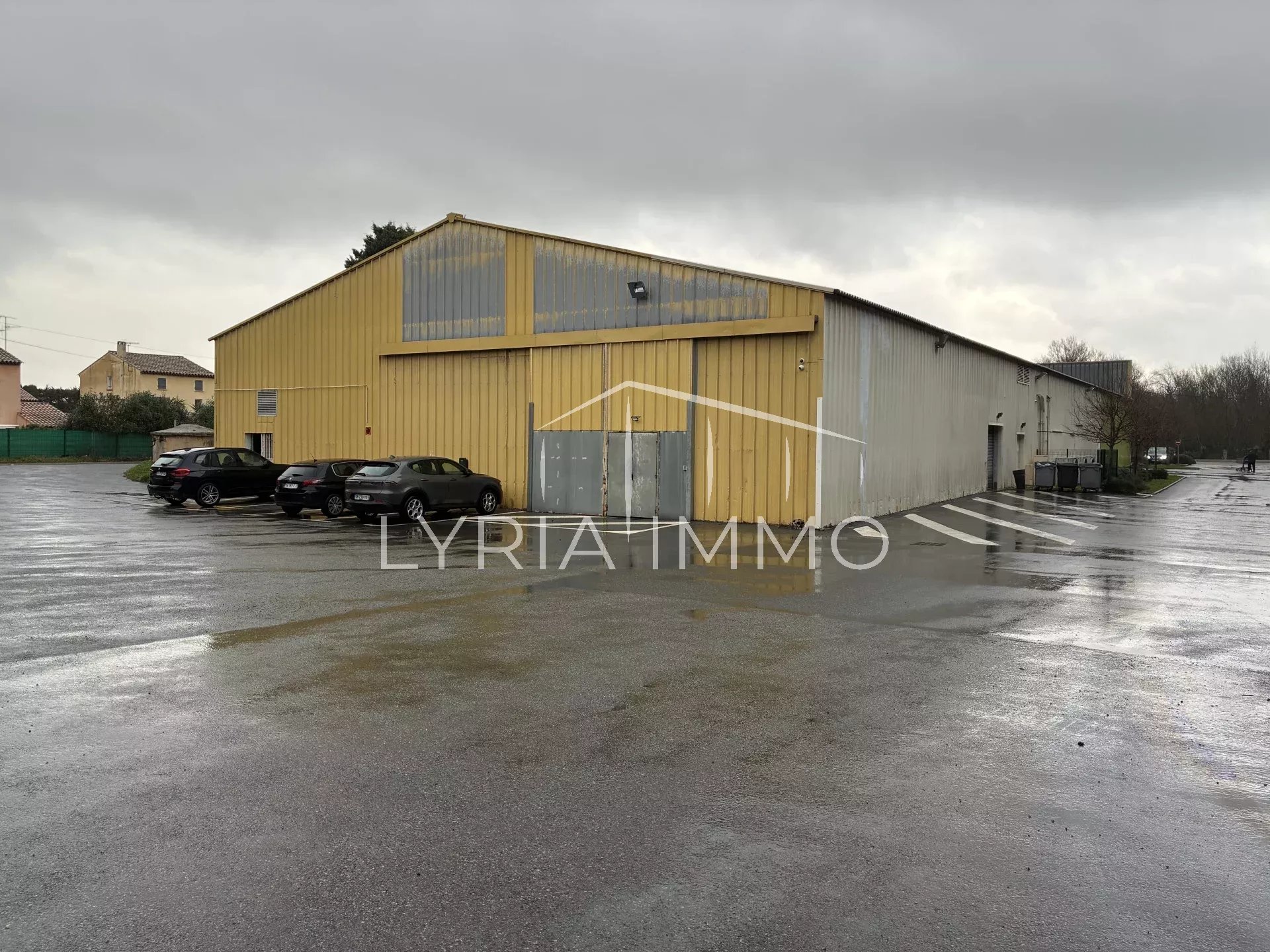 Agence immobilière de 