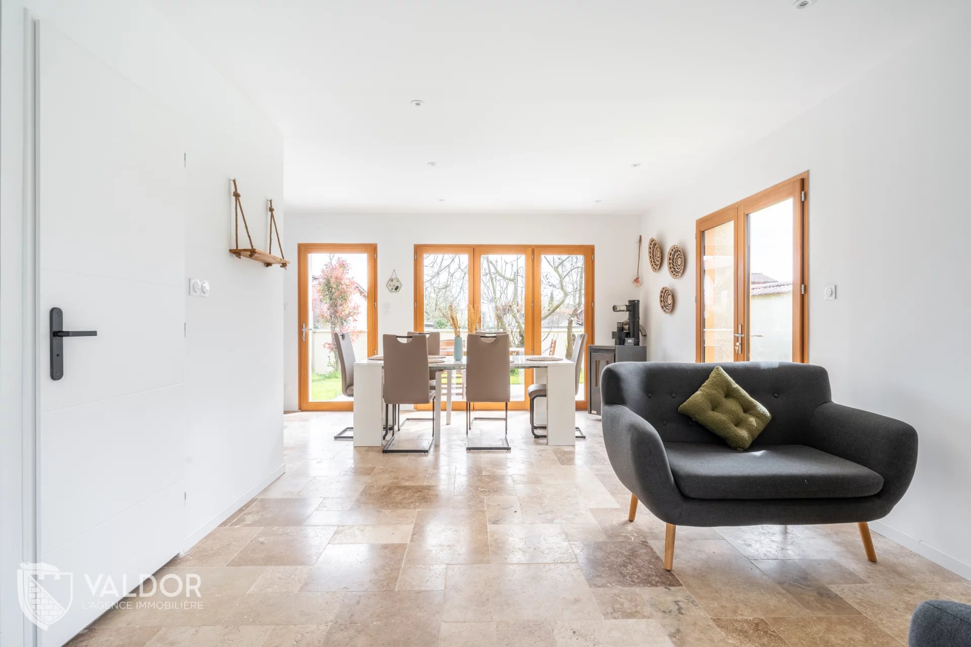 Maison 4 pièces 90 m² avec jardin