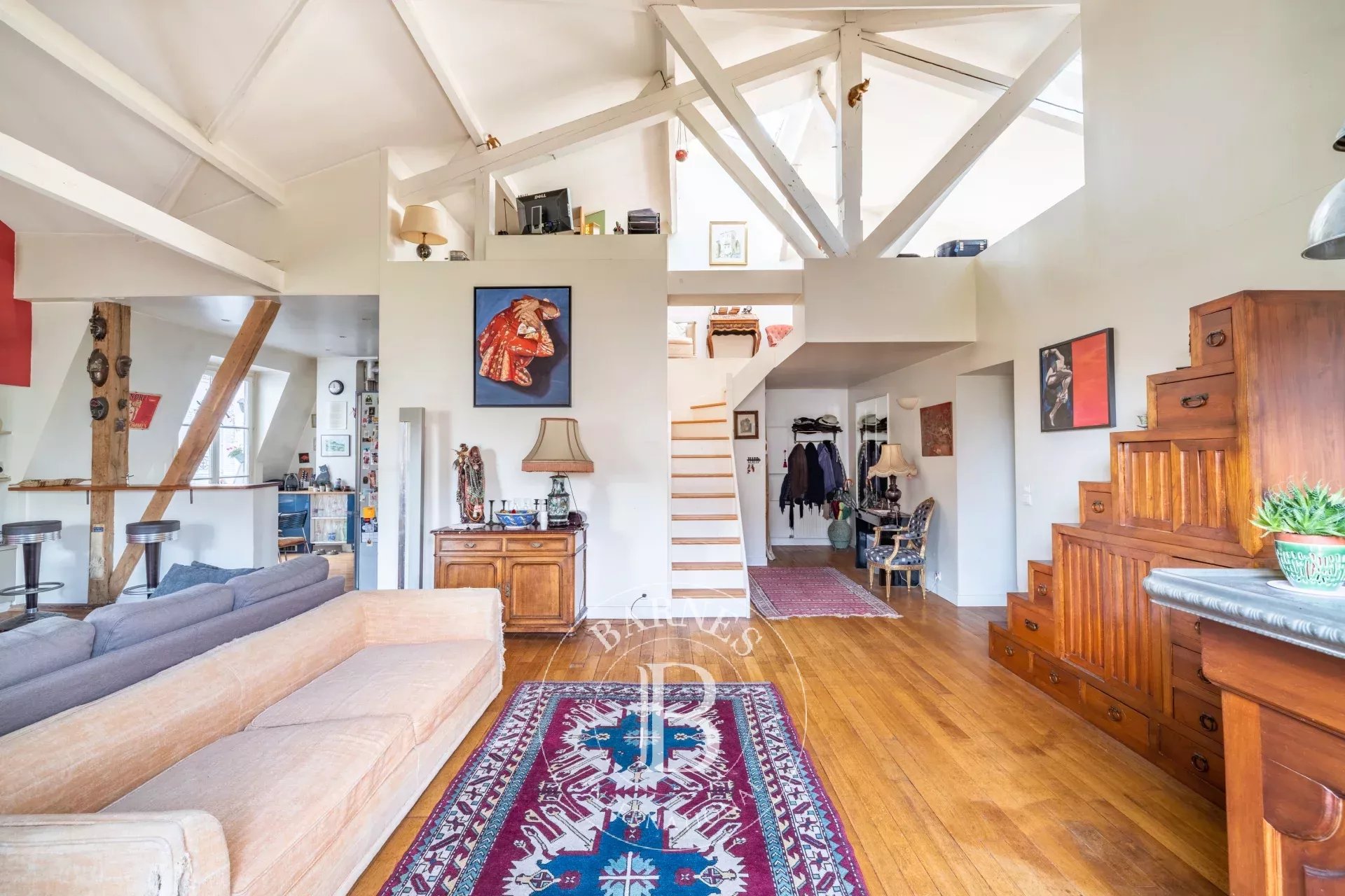 Daire Paris 3ème - picture 14