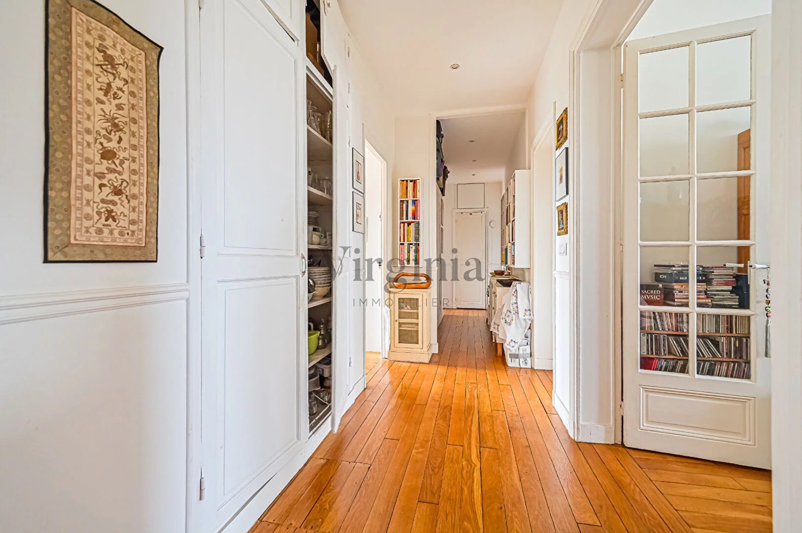 Magnifique appartement de caractère - 105 m² - Villa Houdart - Vue Marne